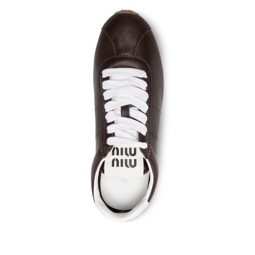 Miu Miu Miu Miu BROWN Boots Size US 6 / IT 36 - 3 Thumbnail