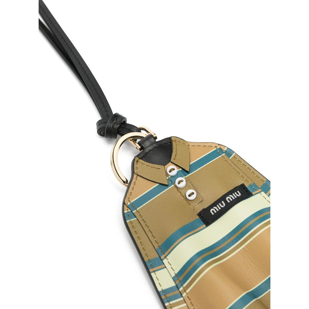 Miu Miu Miu Miu BROWN Keyrings & Chains Size ONE SIZE - 3 Thumbnail