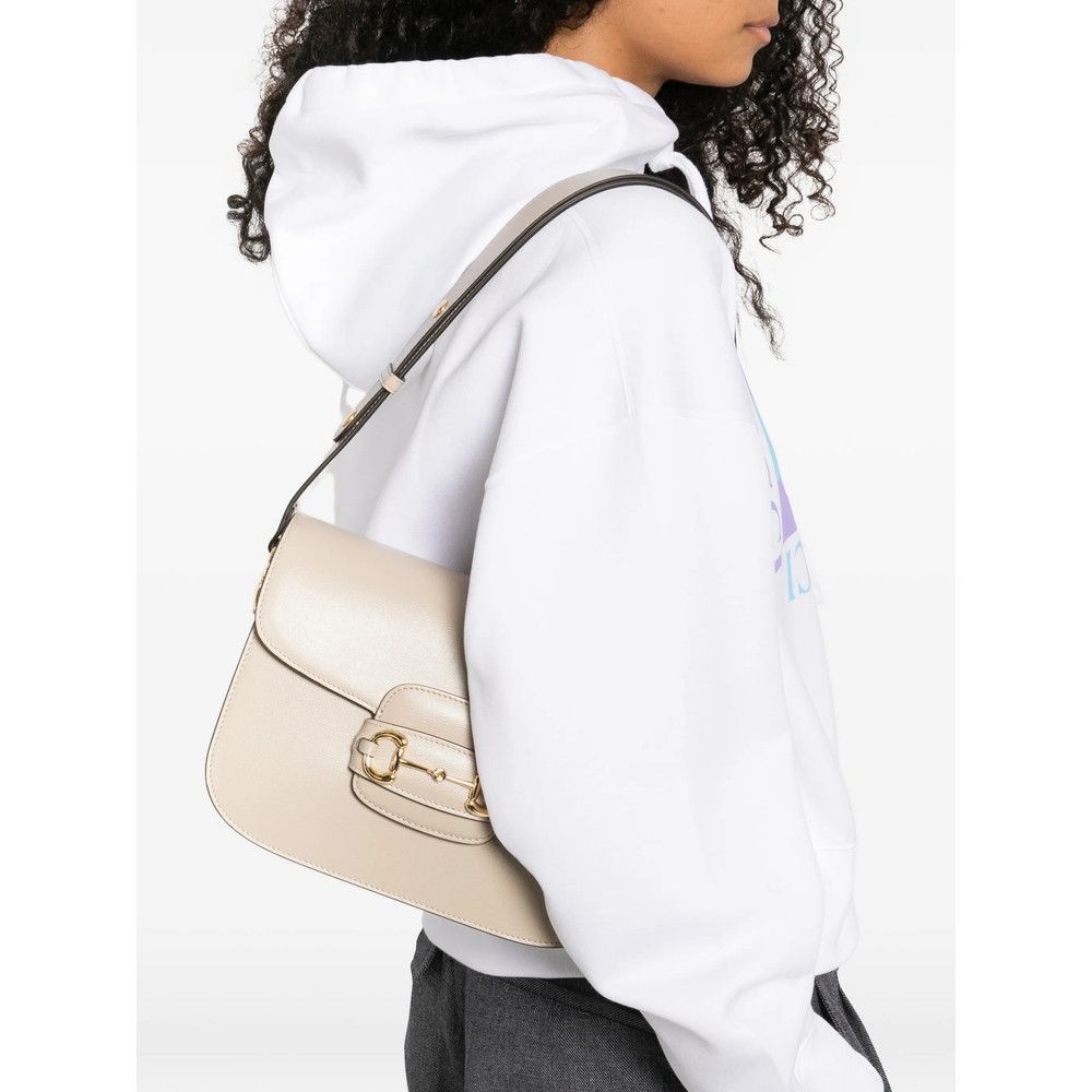 Gucci Gucci NEUTRALS Shoulder Bags Size ONE SIZE - 3 Thumbnail