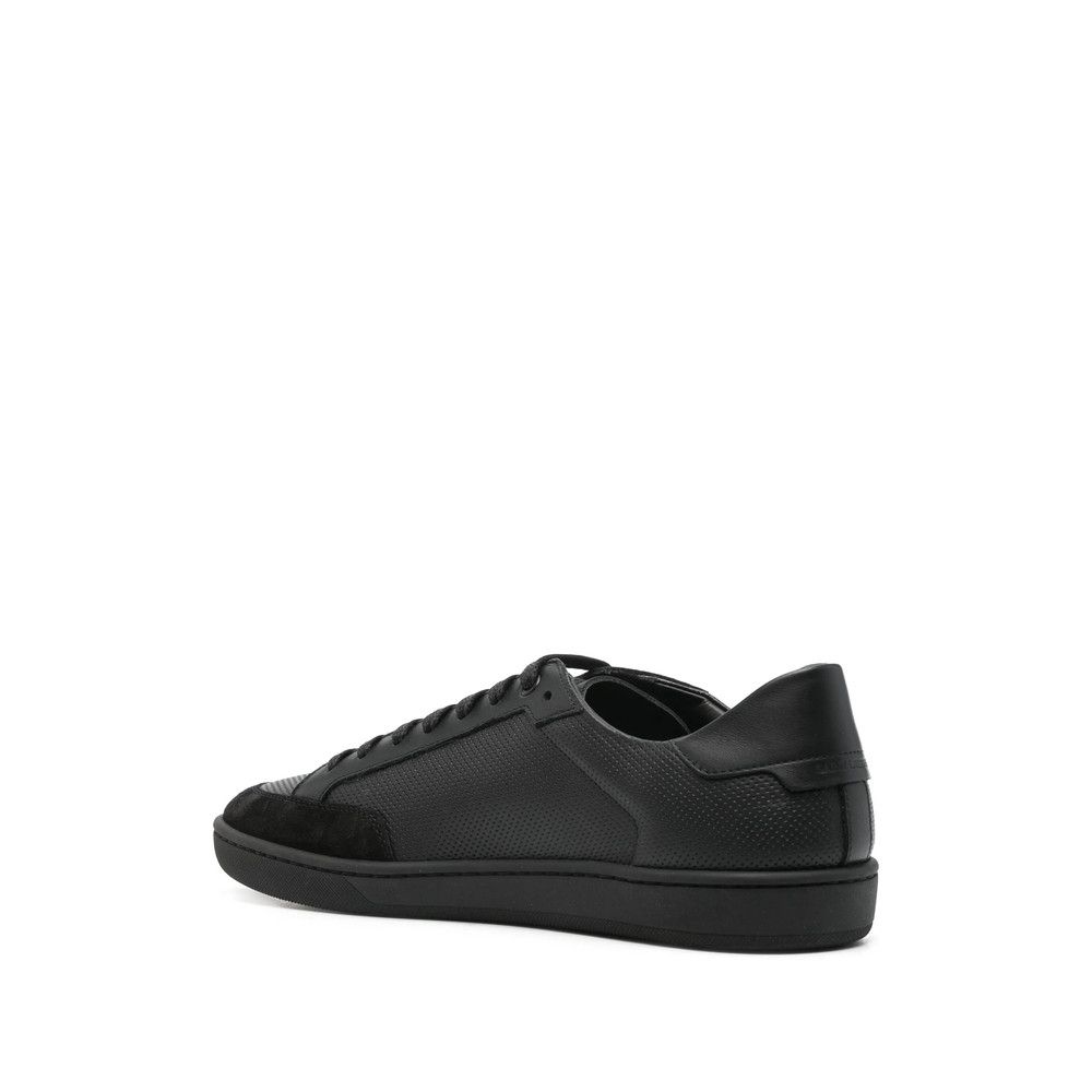 Saint Laurent Paris Saint Laurent BLACK Trainers - Low-Tops Size US 8 / EU 41 - 2 Thumbnail