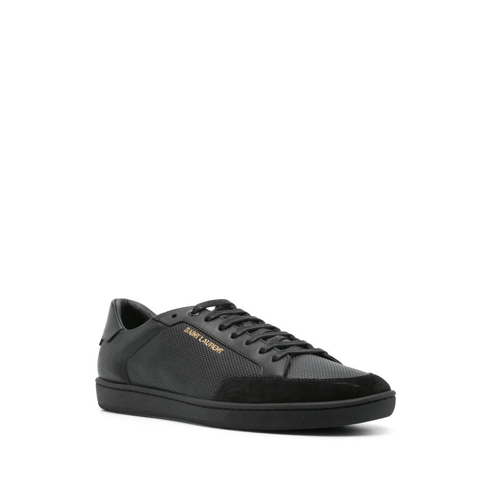 Saint Laurent Paris Saint Laurent BLACK Trainers - Low-Tops Size US 9 / EU 42 - 3 Thumbnail