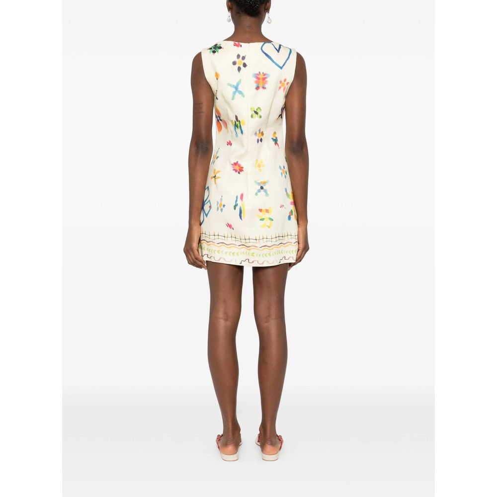 ALEMAIS Alemais NEUTRALS Dresses - Day Dresses Size L / US 10 / IT 46 - 3 Thumbnail