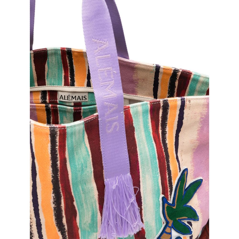 ALEMAIS Alemais NEUTRALS Tote Bags Size ONE SIZE - 4 Thumbnail