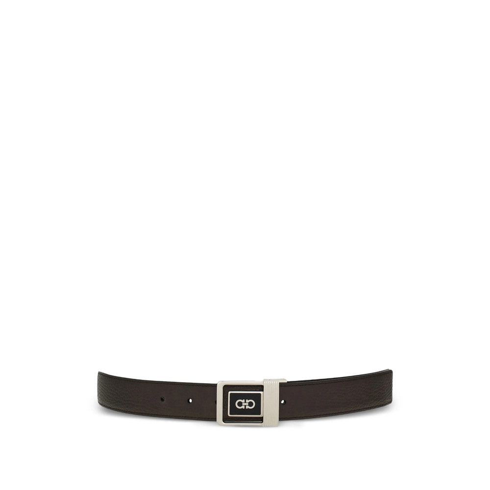Salvatore Ferragamo Ferragamo BROWN Belts Size ONE SIZE - 4 Thumbnail