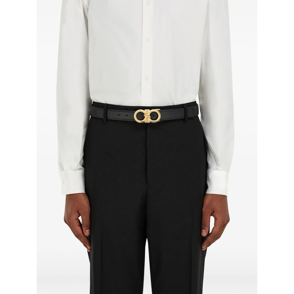 Salvatore Ferragamo Ferragamo BLACK Belts Size ONE SIZE - 3 Thumbnail
