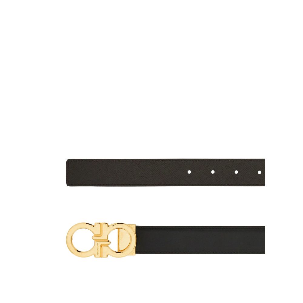 Salvatore Ferragamo Ferragamo BLACK Belts Size ONE SIZE - 2 Thumbnail