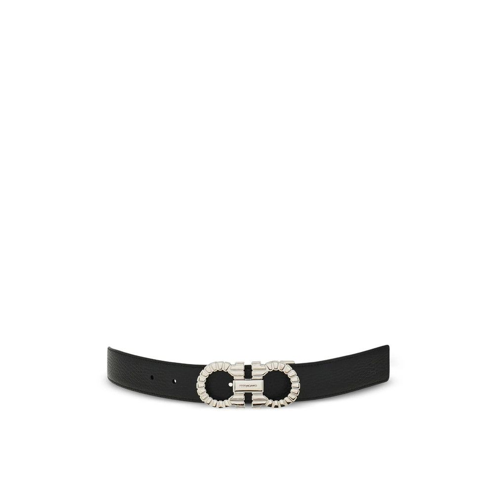Salvatore Ferragamo Ferragamo BLACK Belts Size ONE SIZE - 3 Thumbnail
