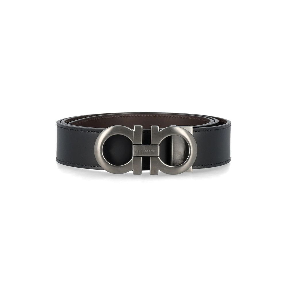 Salvatore Ferragamo Ferragamo BLACK Belts Size ONE SIZE - 2 Thumbnail