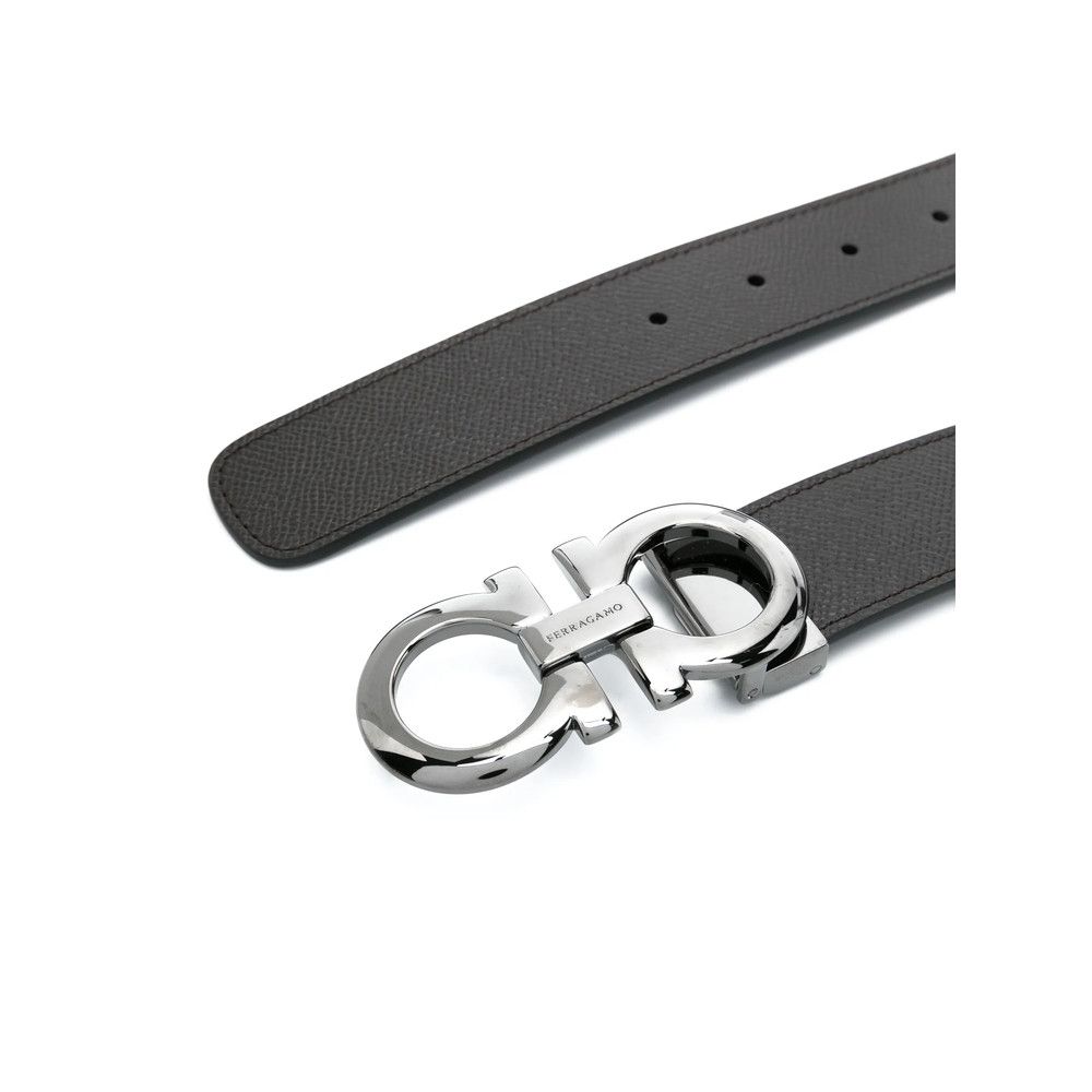 Salvatore Ferragamo Ferragamo BLACK Belts Size ONE SIZE - 2 Thumbnail