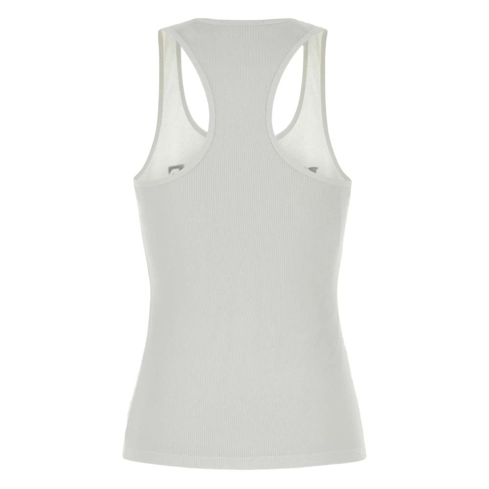 Stella McCartney Stella Mccartney WHITE Tops - Vests & Tank Tops Size M / US 6-8 / IT 42-44 - 2 Thumbnail