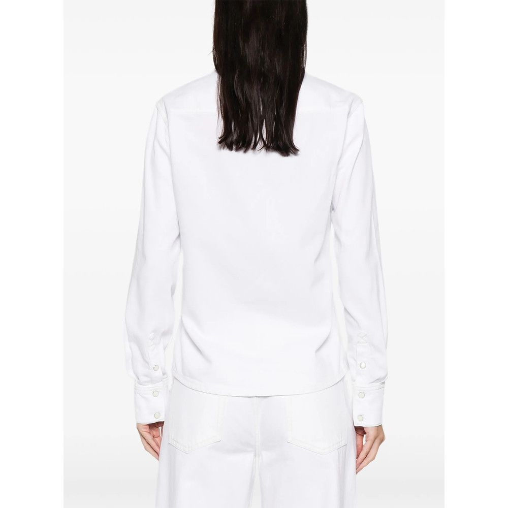 Frame Frame WHITE Tops - Shirts Size XS / US 0-2 / IT 36-38 - 3 Thumbnail