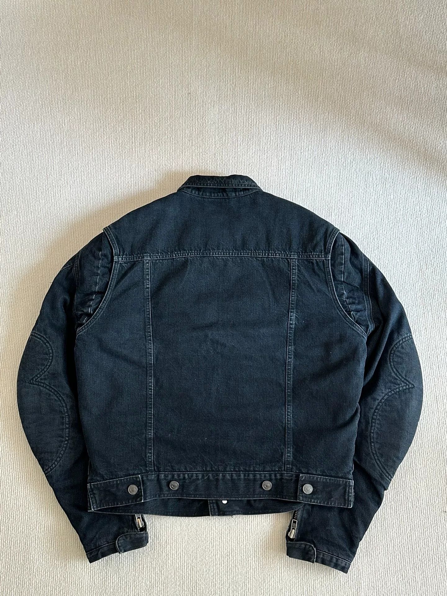Balenciaga Balenciaga 19FW Scimitar Sleeve Jacket - dmc Size US S / EU 44-46 / 1 - 5 Thumbnail