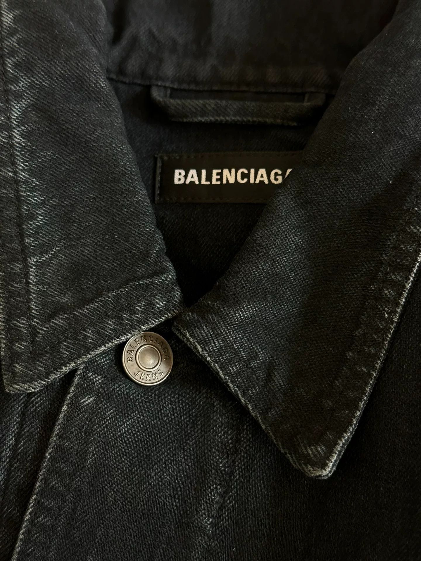 Balenciaga Balenciaga 19FW Scimitar Sleeve Jacket - dmc Size US S / EU 44-46 / 1 - 4 Thumbnail