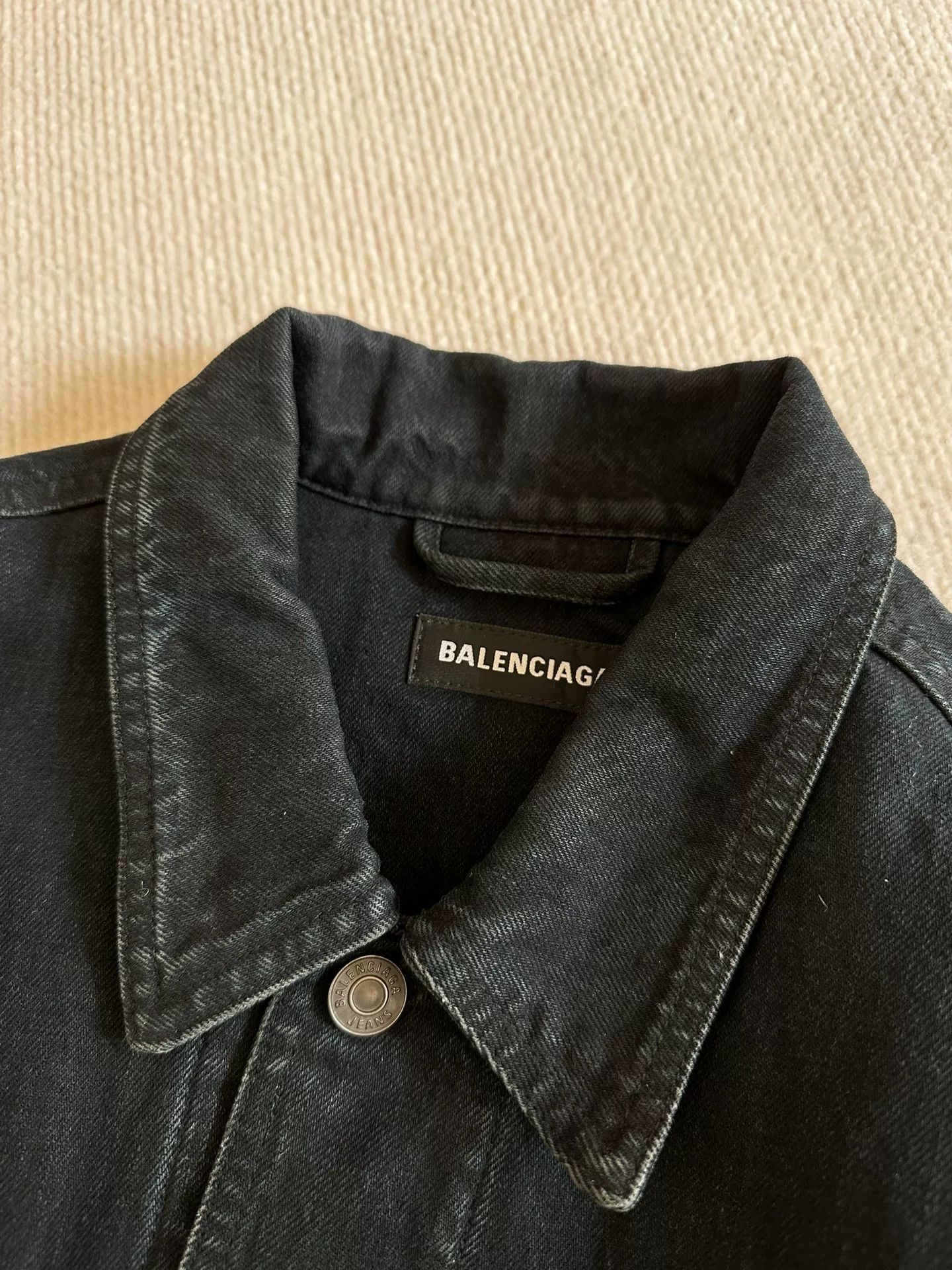 Balenciaga Balenciaga 19FW Scimitar Sleeve Jacket - dmc Size US S / EU 44-46 / 1 - 3 Thumbnail