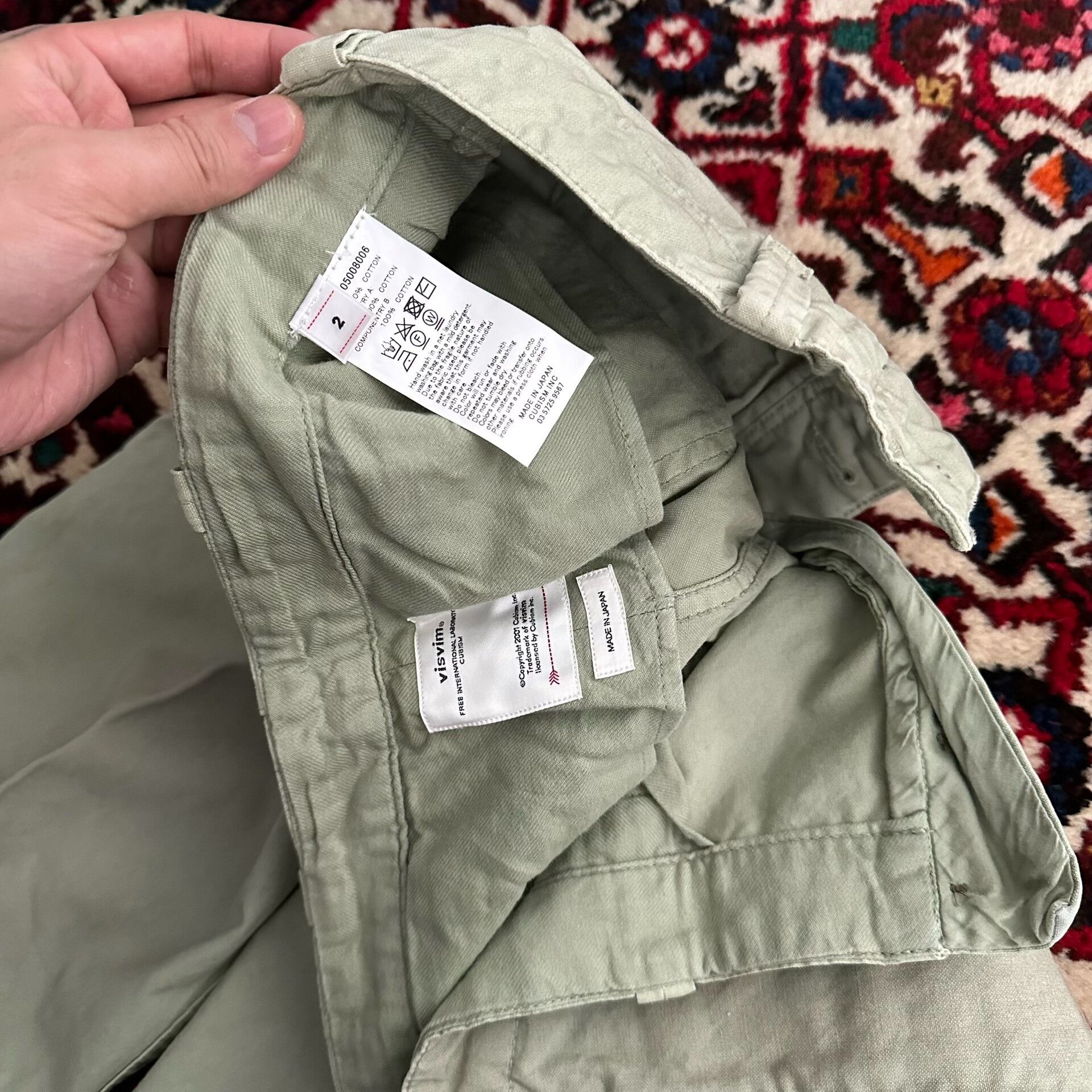Visvim visvim gifford pants in perfect condition Size US 30 / EU 46 - 6 Thumbnail