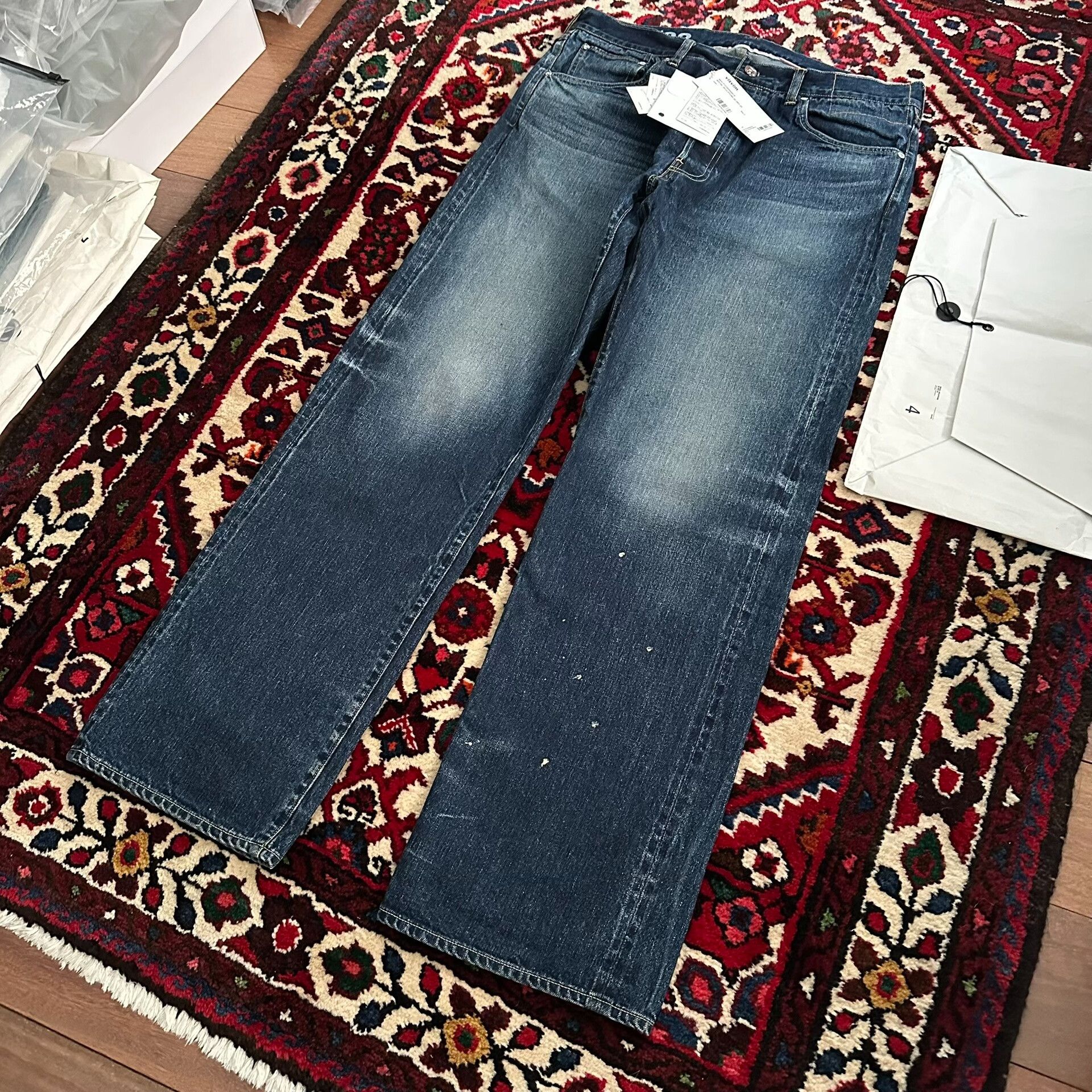 Visvim visvim dry wash denim pants size 2 Size US 30 / EU 46 - 4 Thumbnail