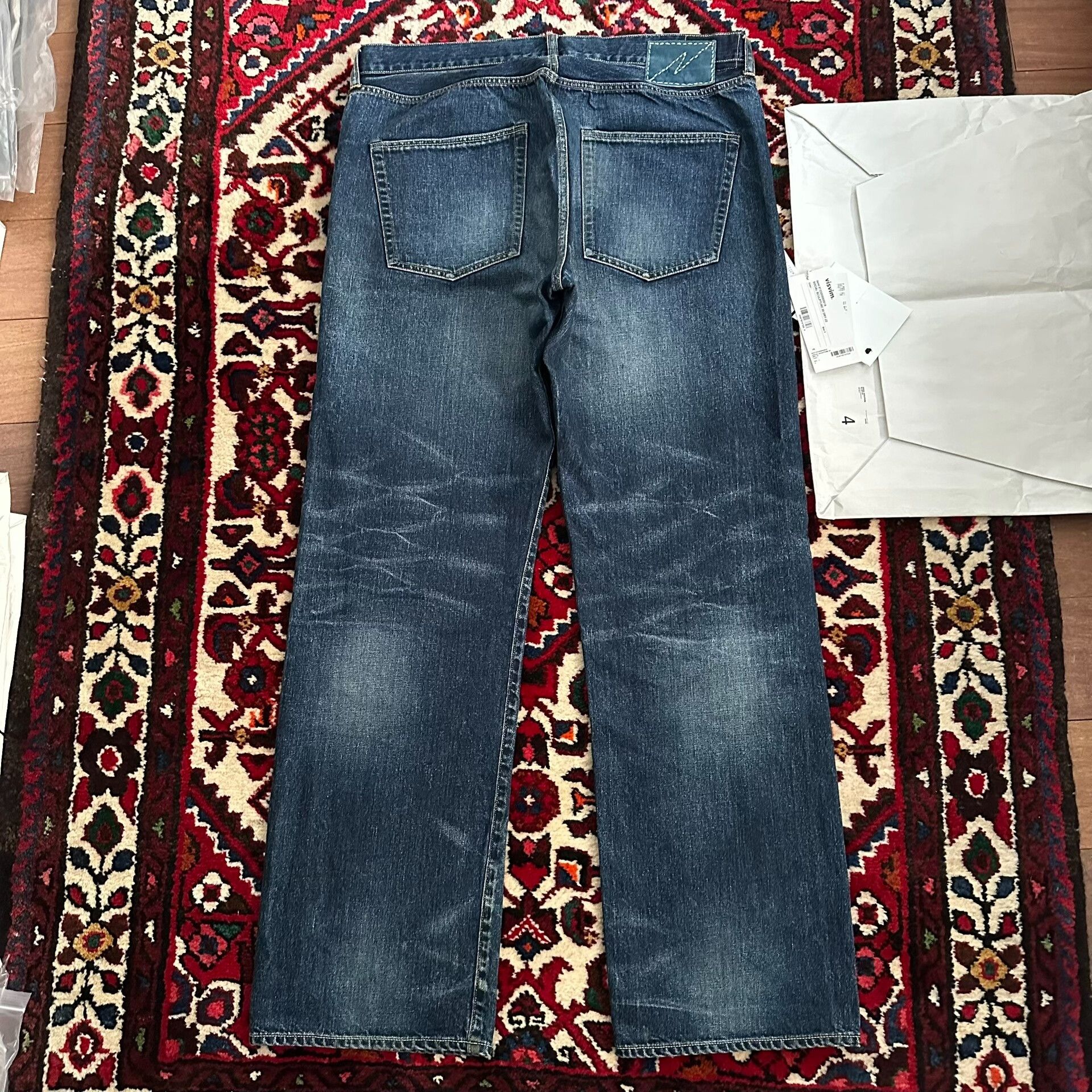 Visvim visvim dry wash denim pants size 2 Size US 30 / EU 46 - 3 Thumbnail