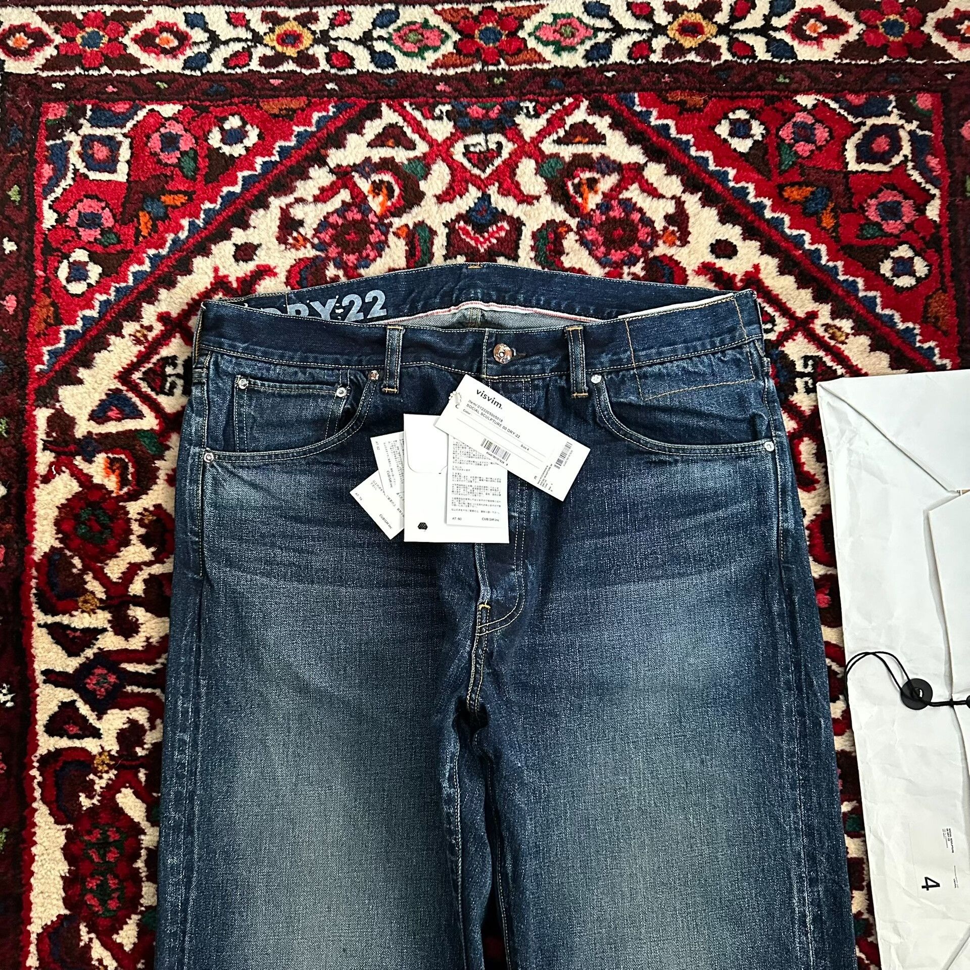 Visvim visvim dry wash denim pants size 2 Size US 30 / EU 46 - 5 Thumbnail