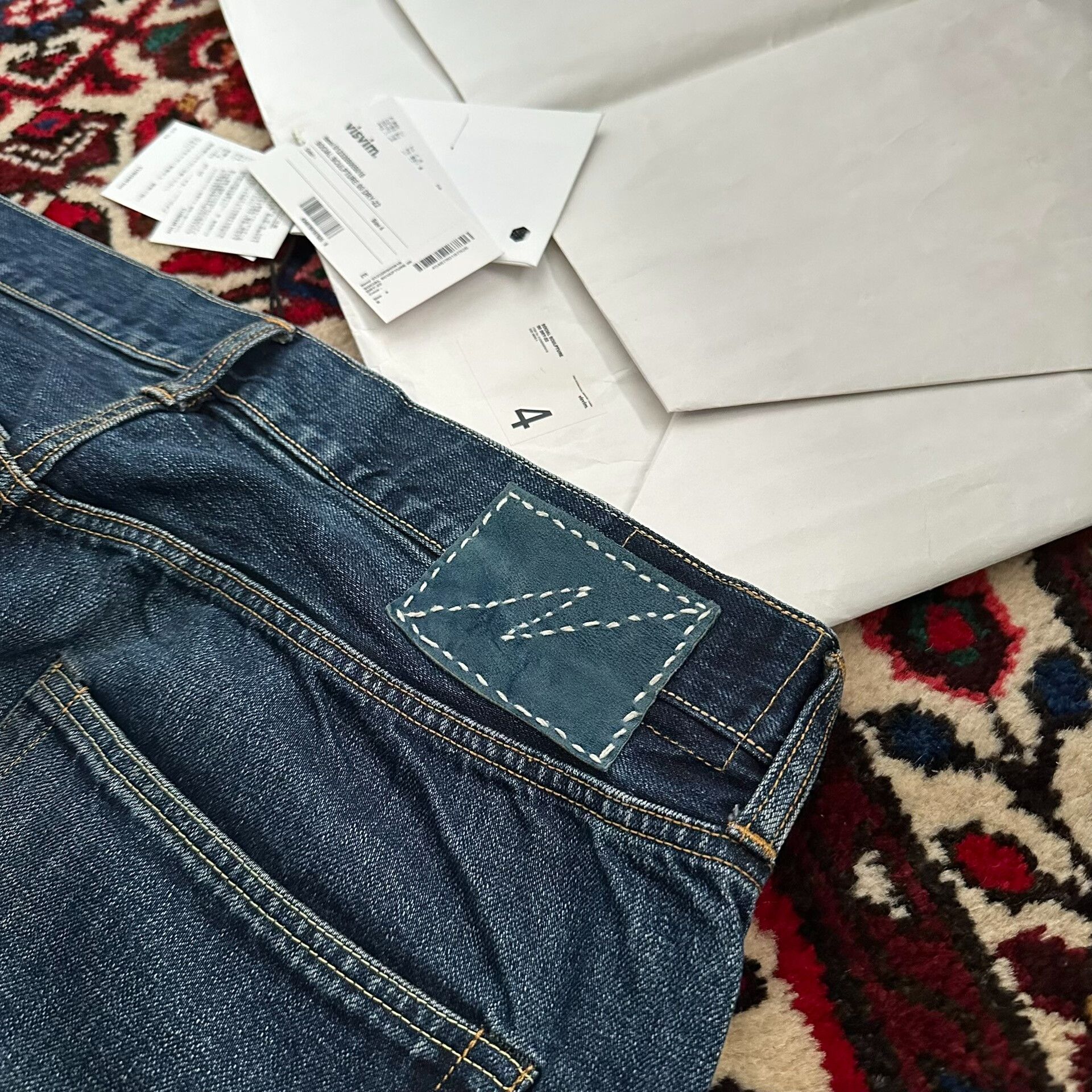 Visvim visvim dry wash denim pants size 2 Size US 30 / EU 46 - 7 Thumbnail