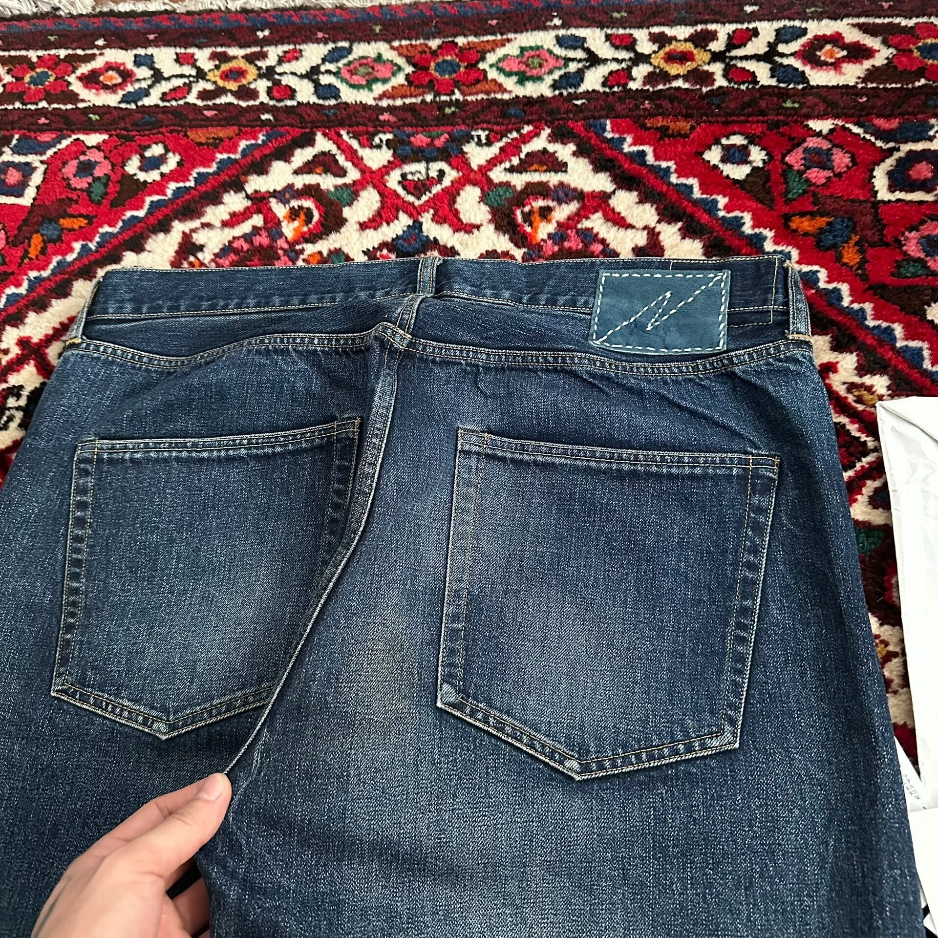 Visvim visvim dry wash denim pants size 2 Size US 30 / EU 46 - 6 Thumbnail