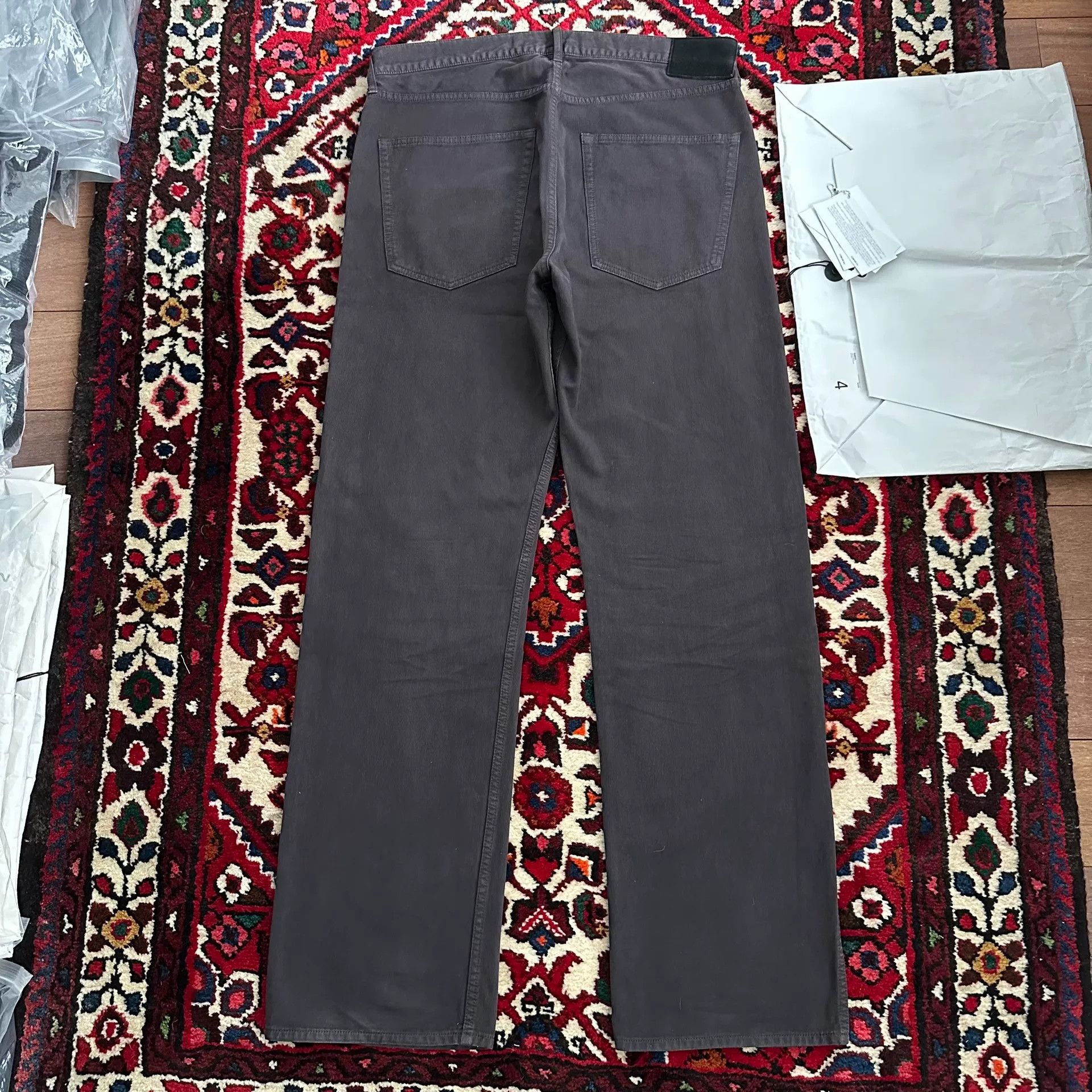 Visvim visvim black casual pants with tags Size US 32 / EU 48 - 3 Thumbnail