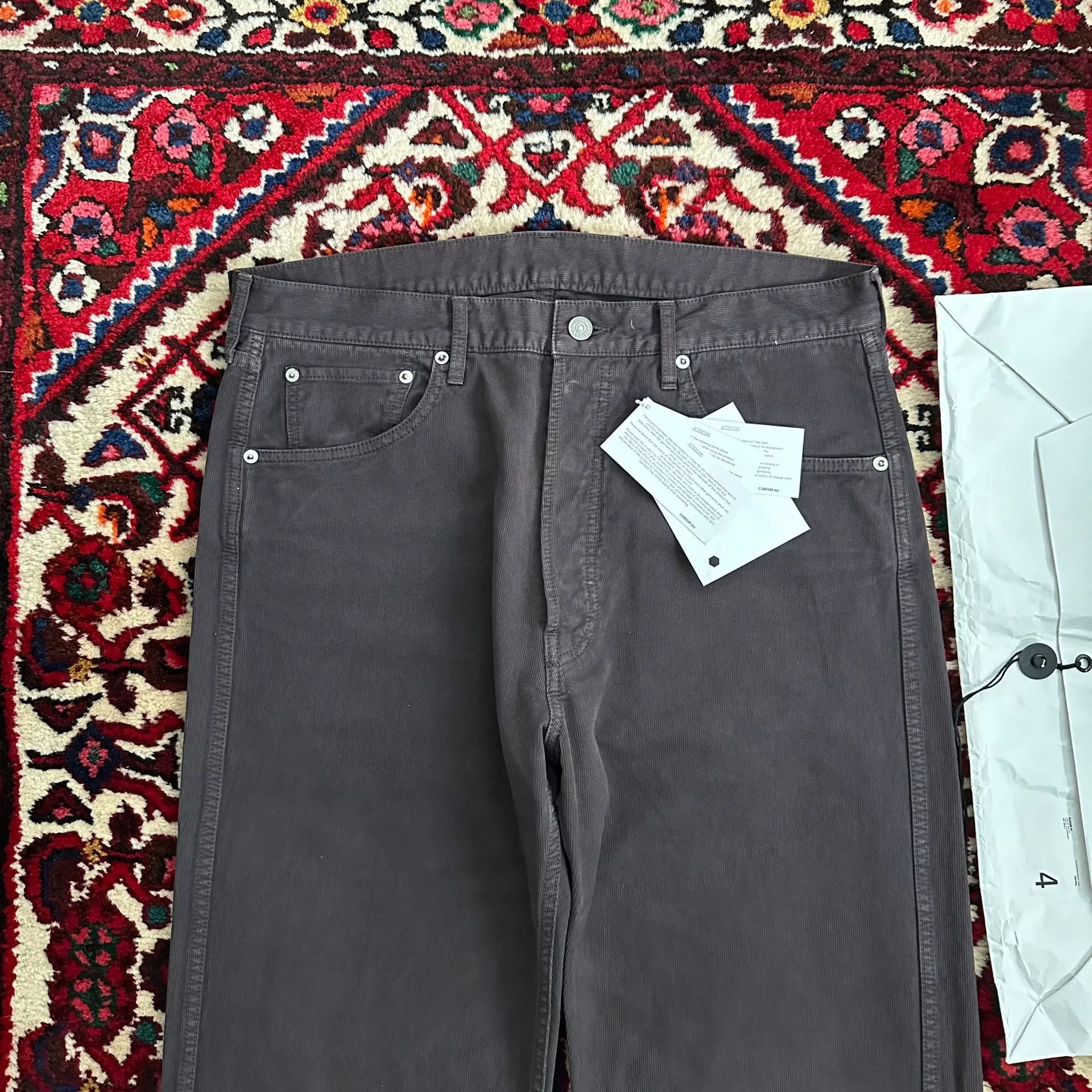 Visvim visvim black casual pants with tags Size US 32 / EU 48 - 4 Thumbnail