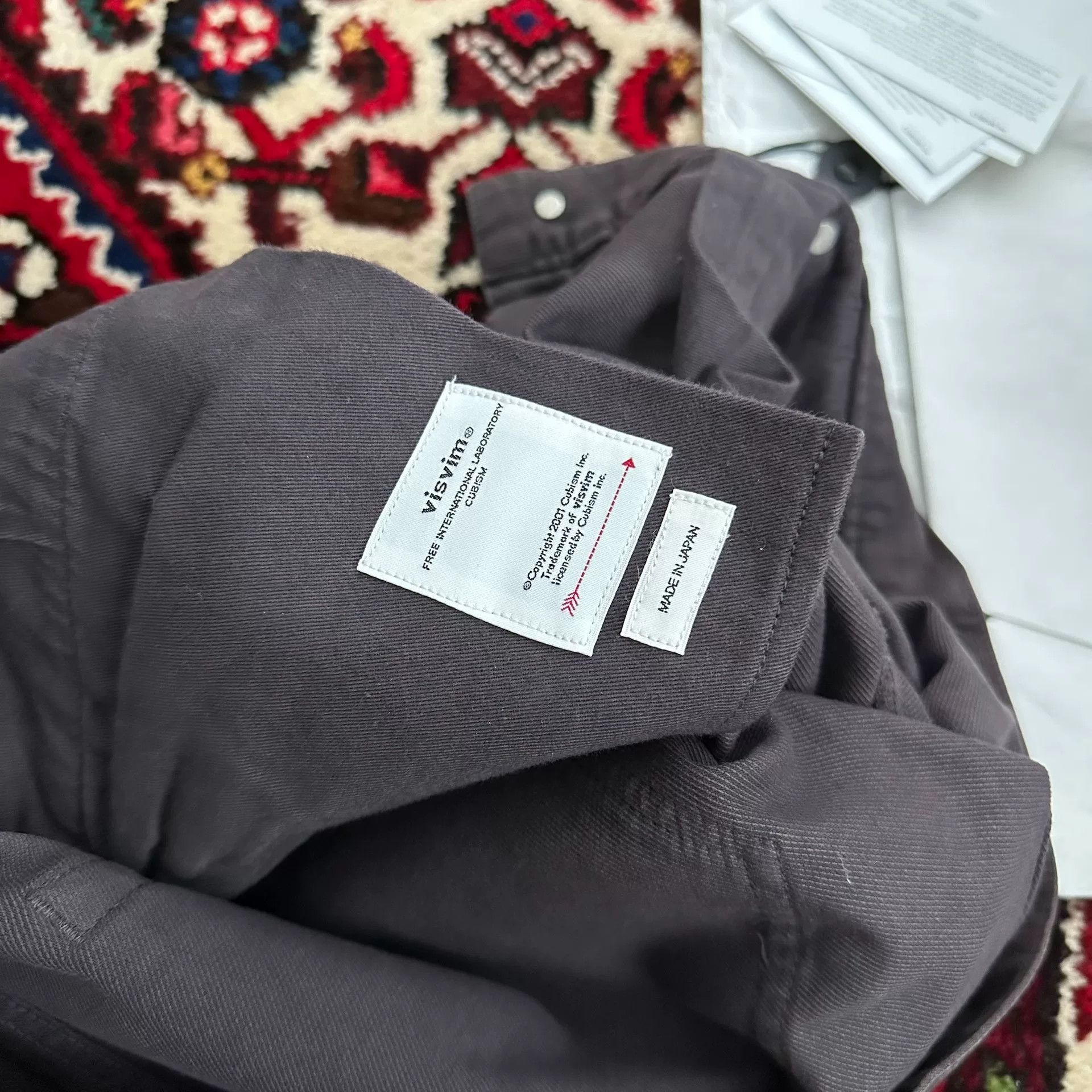 Visvim visvim black casual pants with tags Size US 32 / EU 48 - 7 Thumbnail