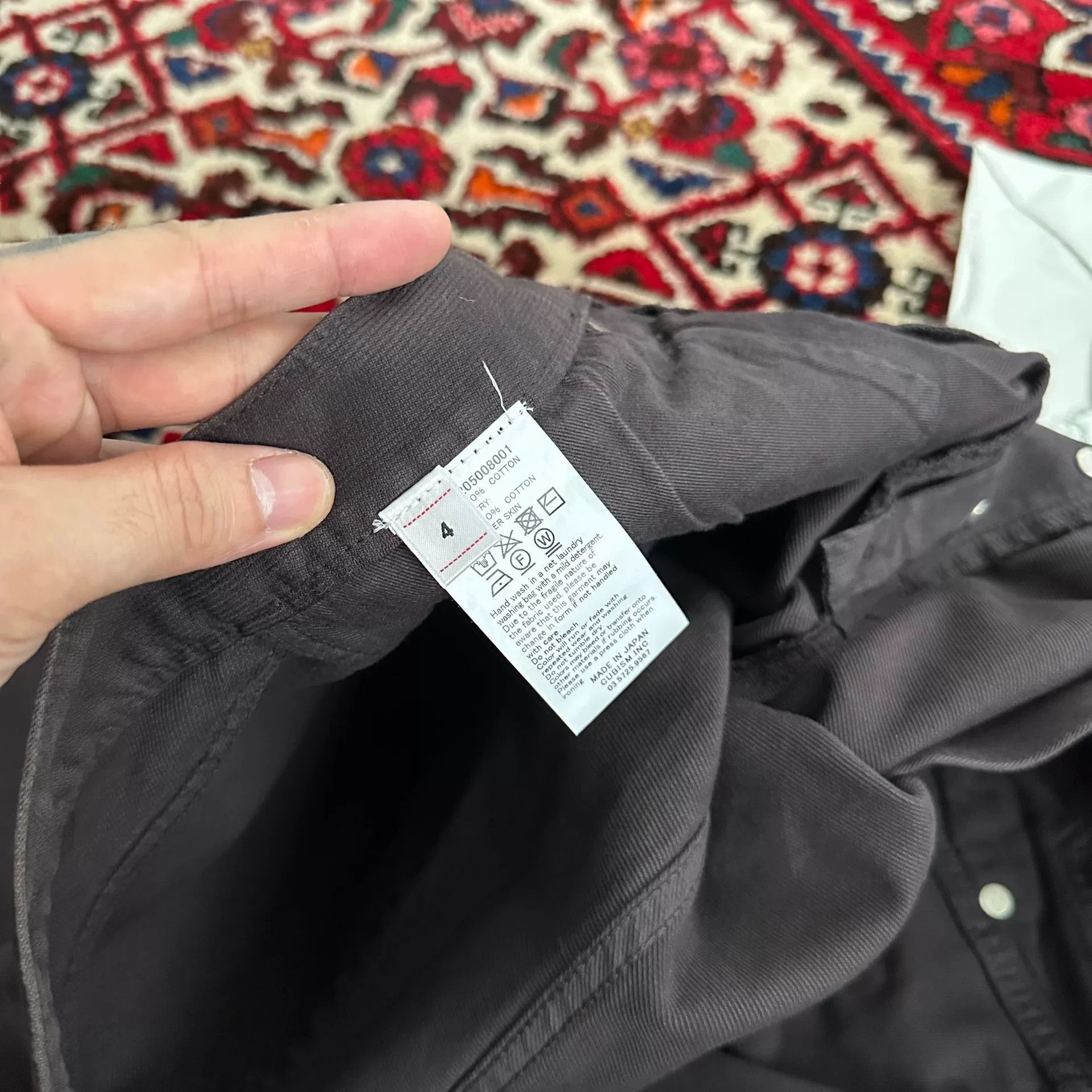 Visvim visvim black casual pants with tags Size US 32 / EU 48 - 6 Thumbnail