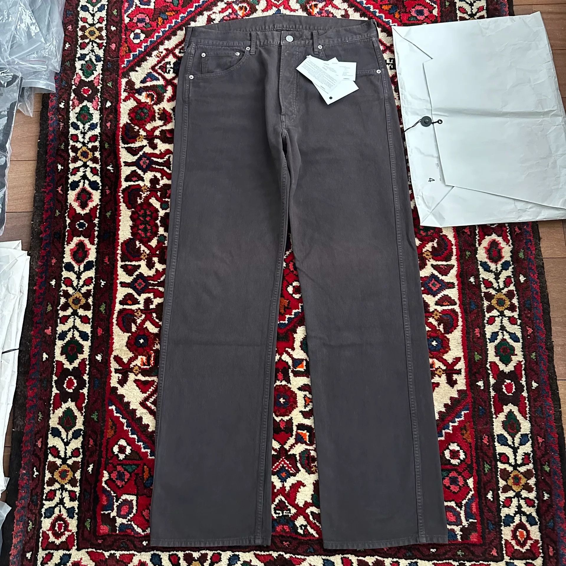 Visvim visvim black casual pants with tags Size US 32 / EU 48 - 2 Thumbnail