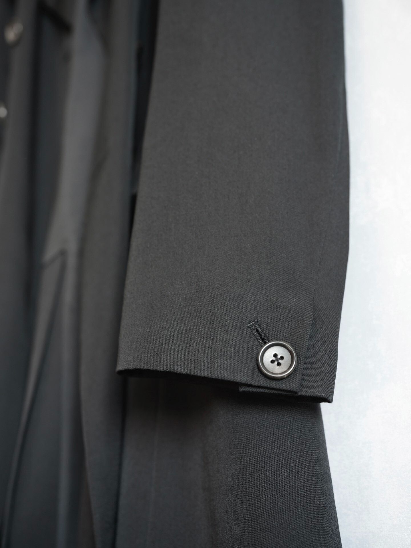 Yohji Yamamoto Yohji Yamamoto Double-Breasted Coat Size US M / EU 48-50 / 2 - 7 Thumbnail