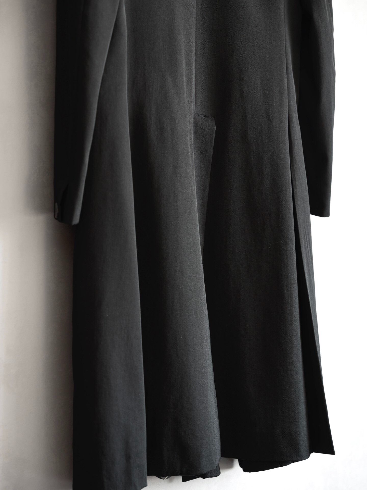 Yohji Yamamoto Yohji Yamamoto Double-Breasted Coat Size US M / EU 48-50 / 2 - 6 Thumbnail