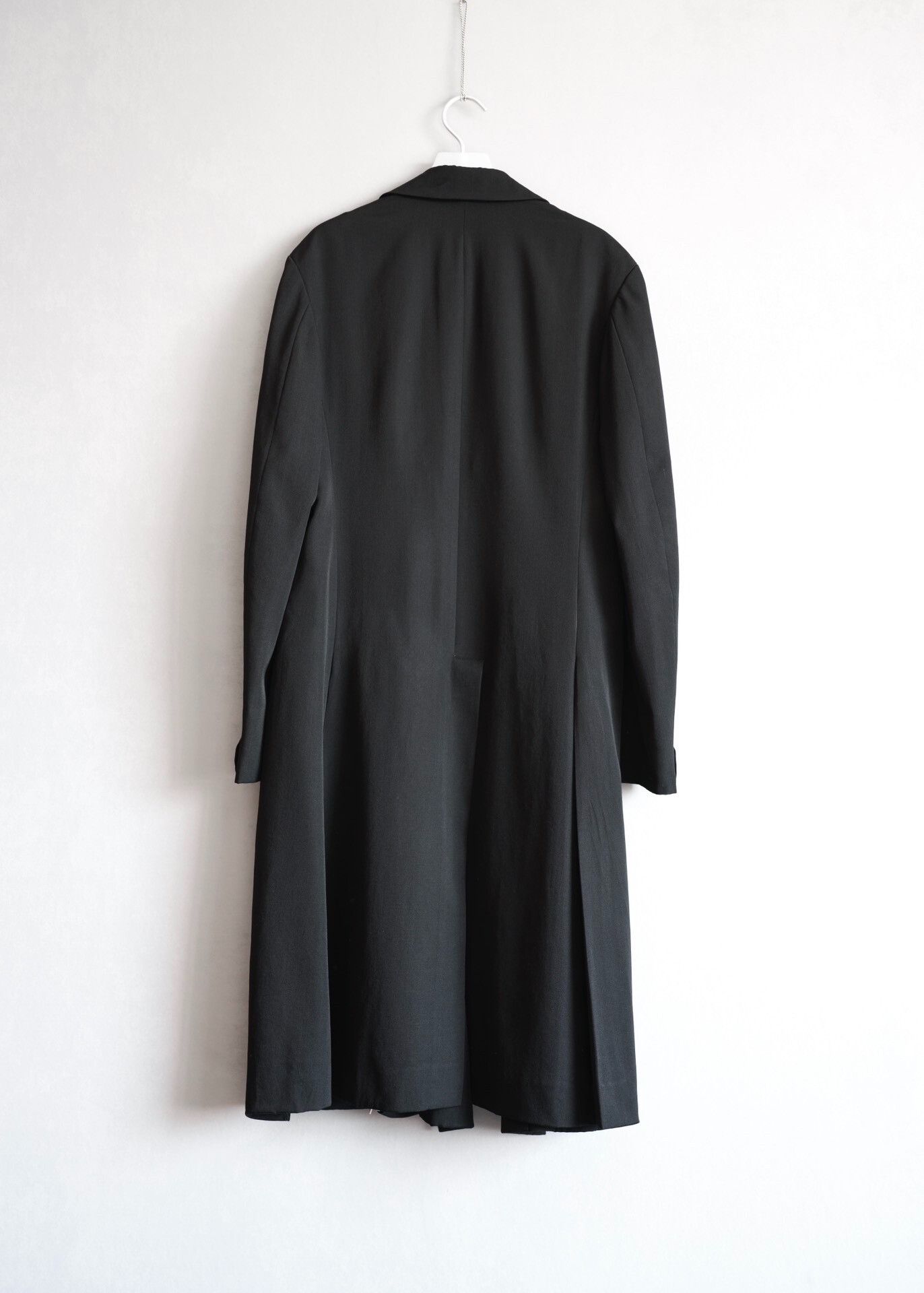 Yohji Yamamoto Yohji Yamamoto Double-Breasted Coat Size US M / EU 48-50 / 2 - 3 Thumbnail