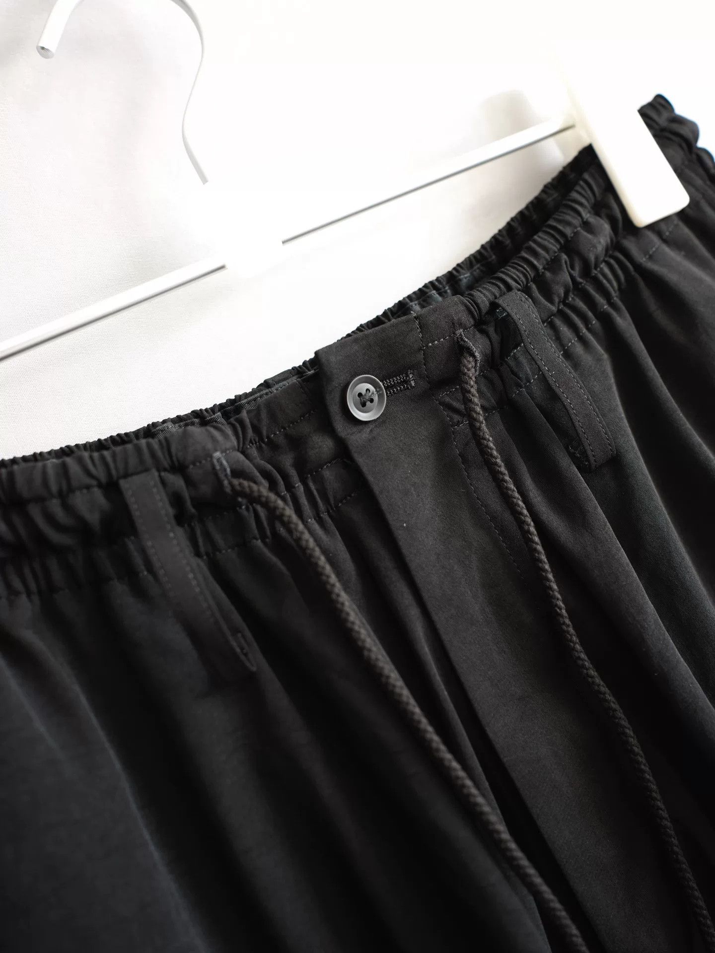 Yohji Yamamoto yohji yamamoto low-crotch asymmetrical pants Size US 30 / EU 46 - 5 Thumbnail
