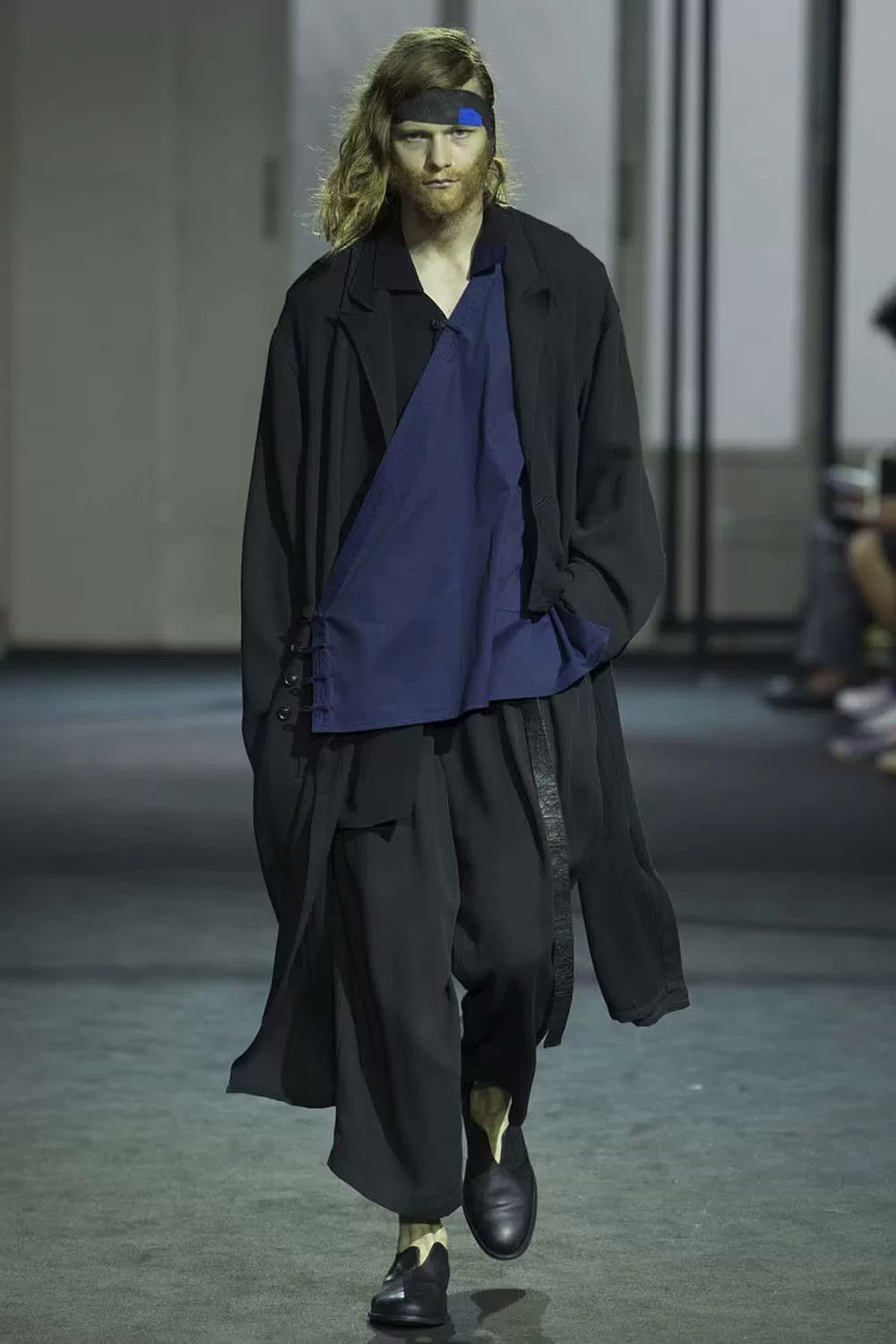 Yohji Yamamoto Yohji Yamamoto Black Kimono Style Outerwear Size US M / EU 48-50 / 2 - 3 Thumbnail