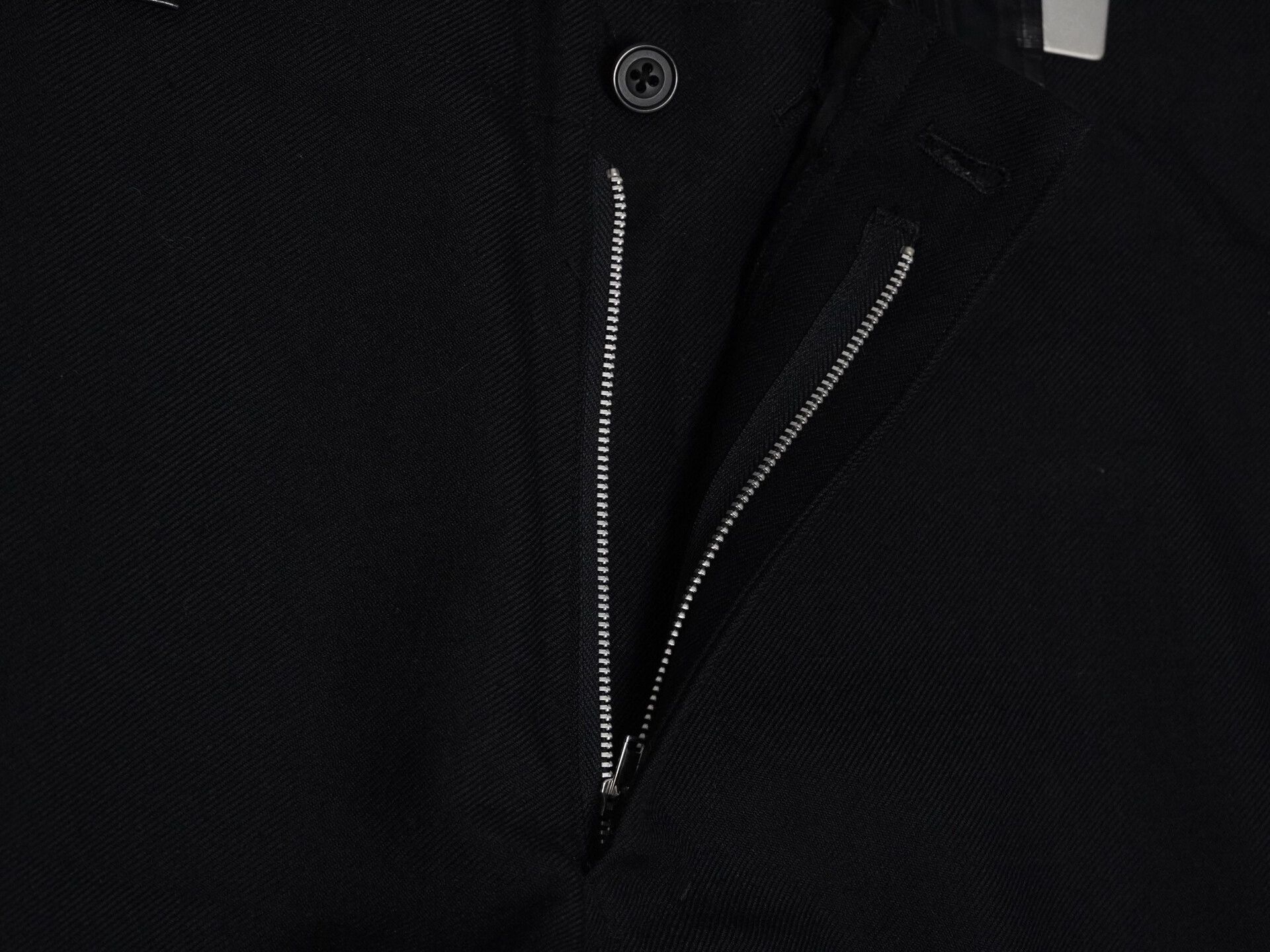 Yohji Yamamoto black long pants by yohji yamamoto Size US 30 / EU 46 - 5 Thumbnail