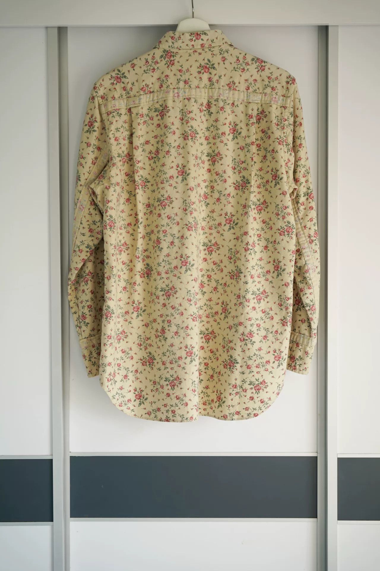 Comme des Garcons floral print shirt by comme des garcons Size US M / EU 48-50 / 2 - 2 Thumbnail