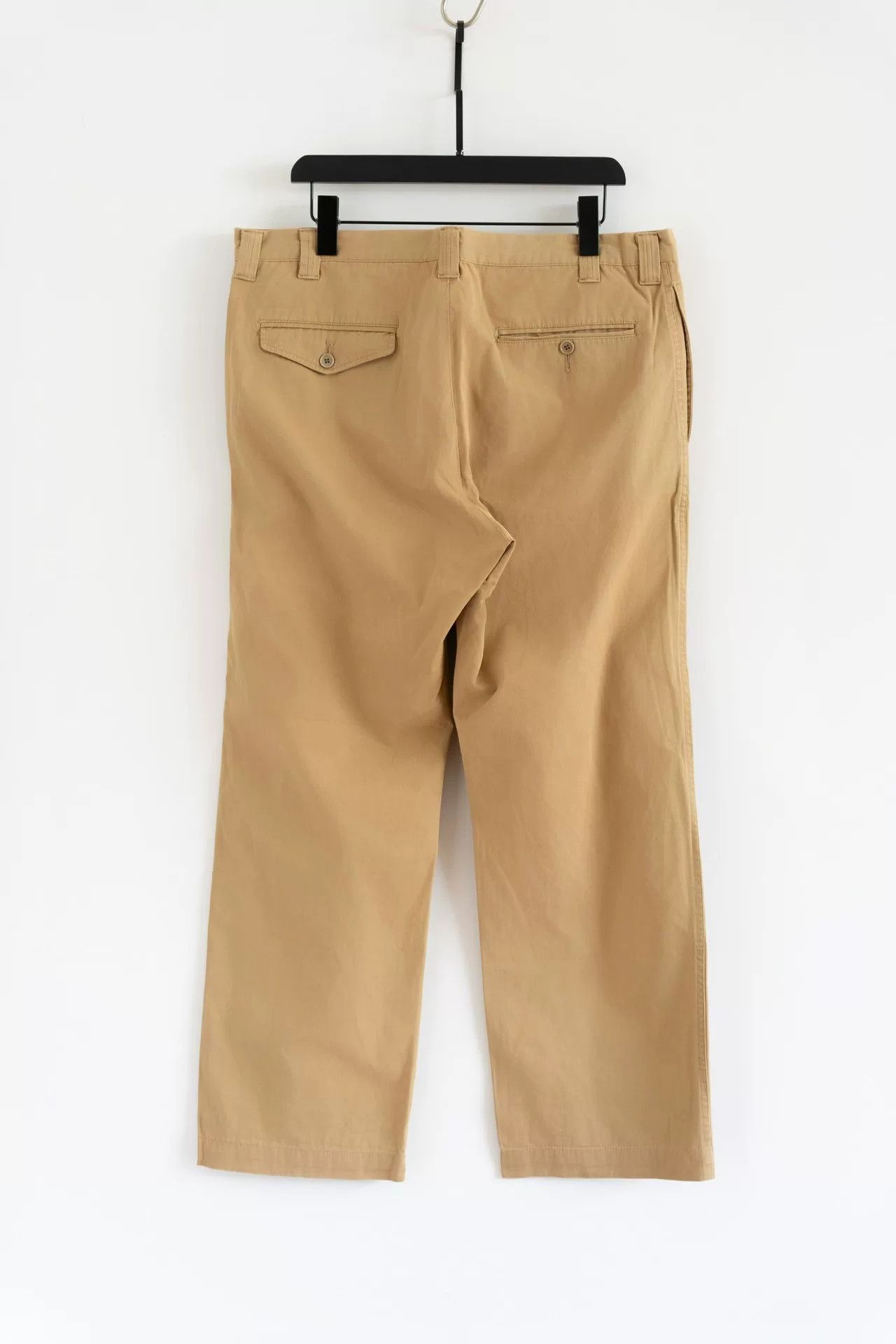 Yohji Yamamoto Yohji Yamamoto Cotton Trousers Zip Pocket Size US 30 / EU 46 - 2 Thumbnail