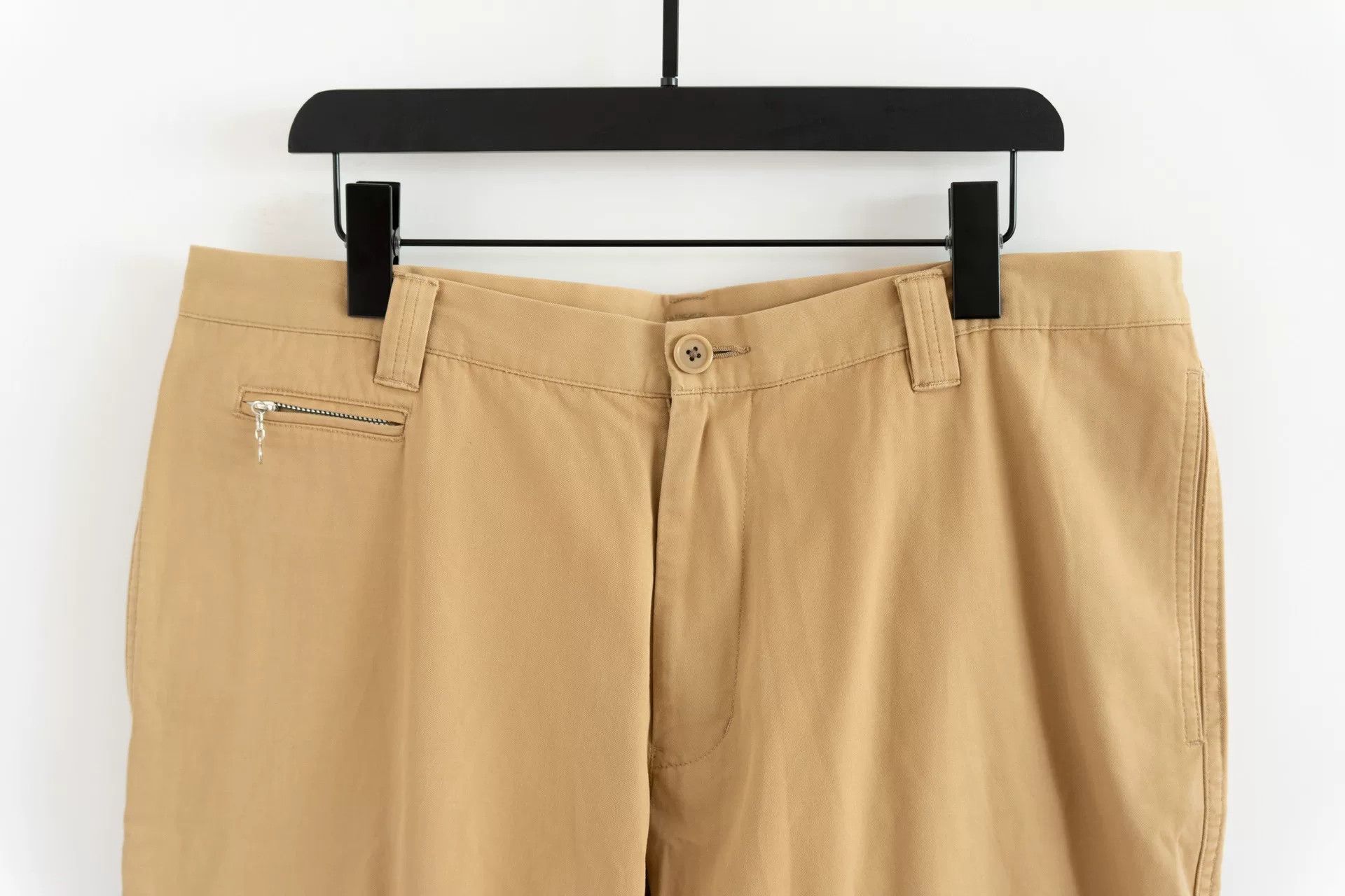 Yohji Yamamoto Yohji Yamamoto Cotton Trousers Zip Pocket Size US 30 / EU 46 - 3 Thumbnail