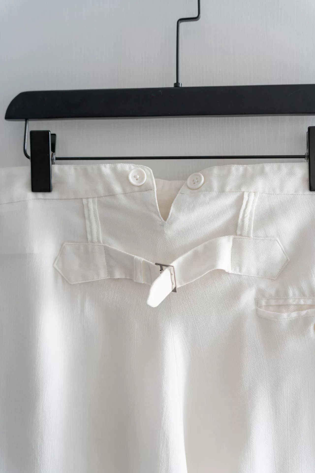 Yohji Yamamoto Yohji Yamamoto White Silk Coat and Pants Set Size US M / EU 48-50 / 2 - 7 Thumbnail