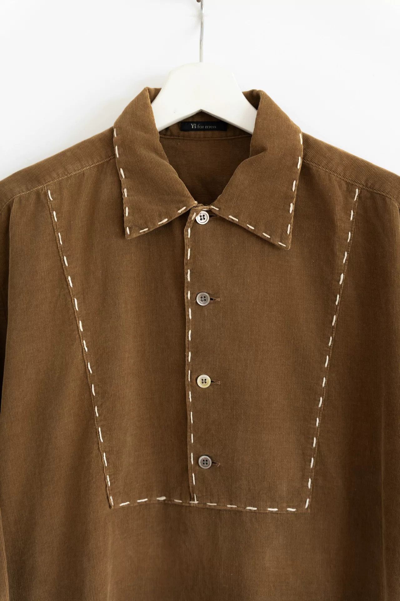 Y's for Men yohji yamamoto 90s corduroy shirt Size US M / EU 48-50 / 2 - 3 Thumbnail
