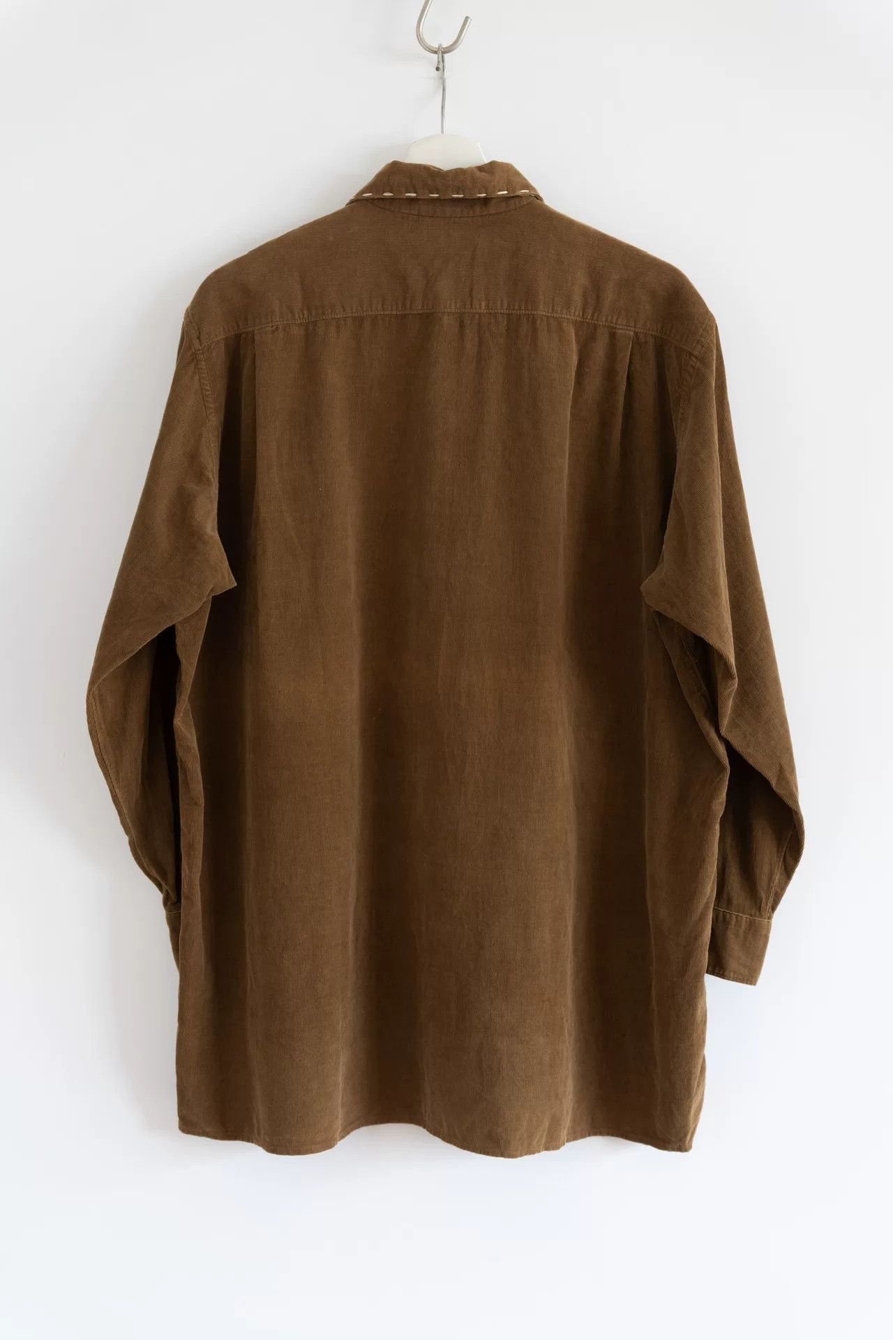Y's for Men yohji yamamoto 90s corduroy shirt Size US M / EU 48-50 / 2 - 2 Thumbnail