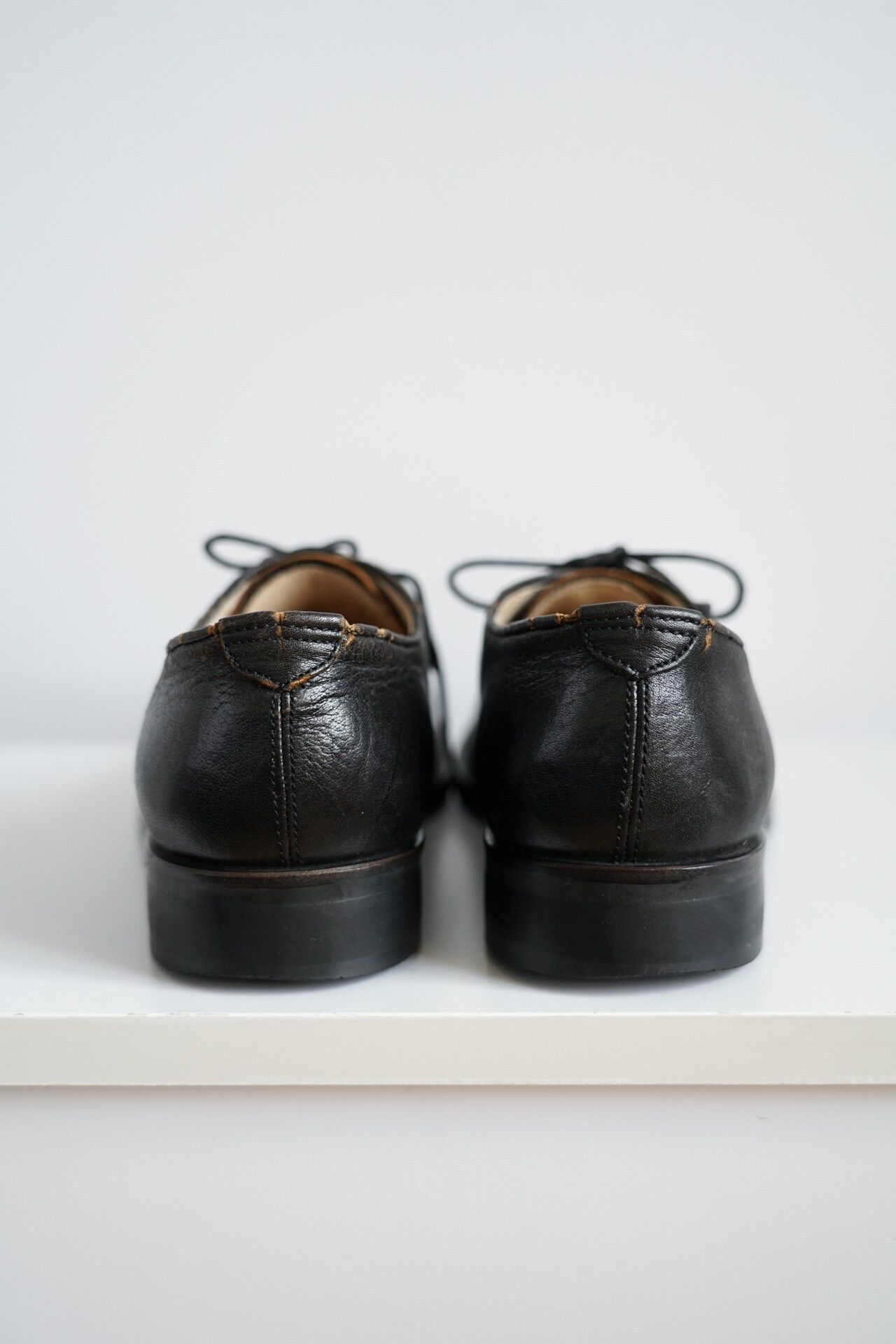 Yohji Yamamoto Yohji Yamamoto Black Leather Shoes Size US 10 / EU 43 - 3 Thumbnail