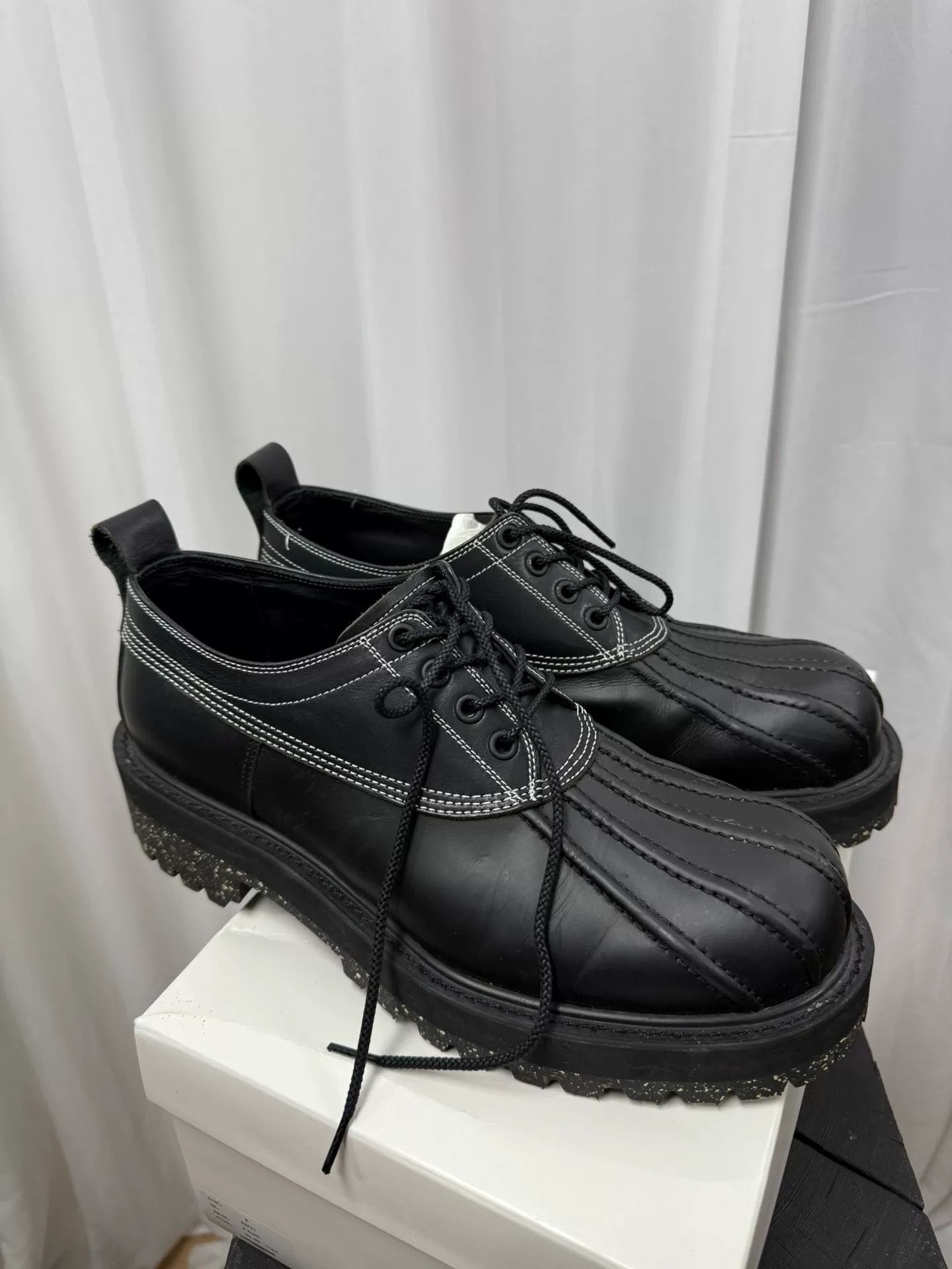 Comme des Garcons undercover duck palm boots size M Size US 10 / EU 43 - 3 Thumbnail