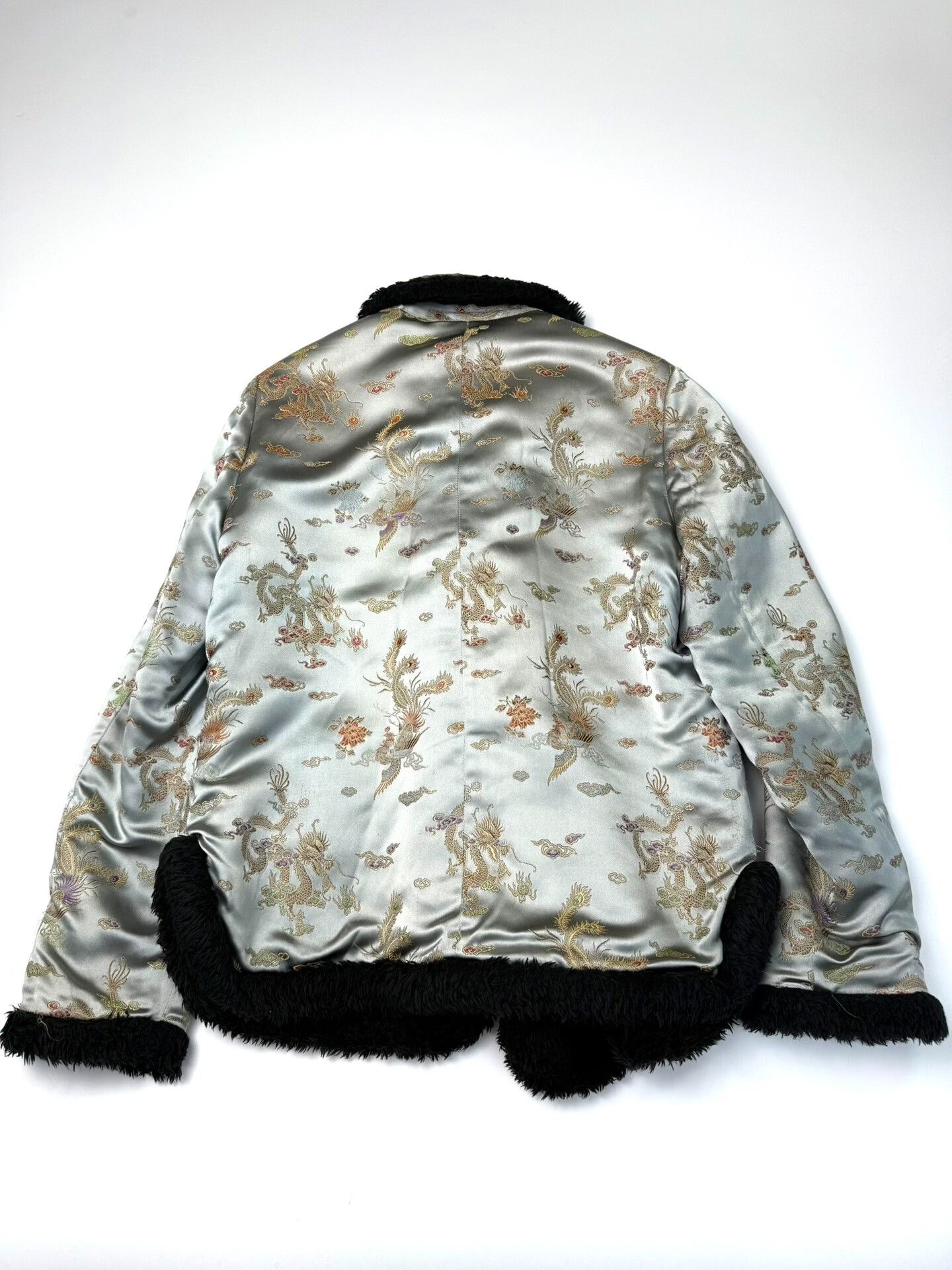 Undercover undercover silk brocade jacket with frog buttons Size US M / EU 48-50 / 2 - 8 Thumbnail