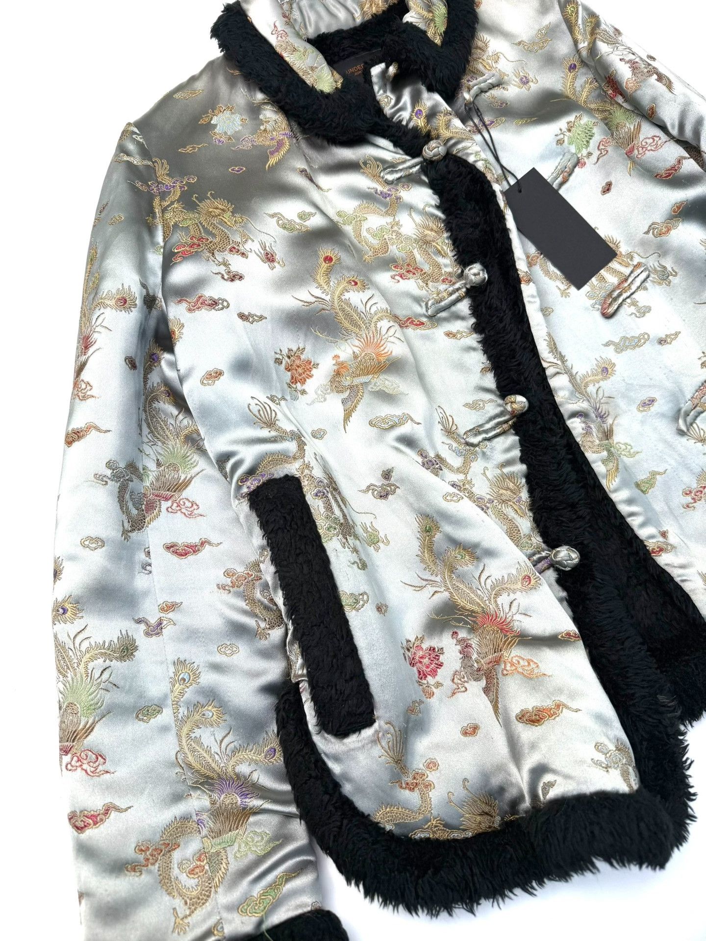 Undercover undercover silk brocade jacket with frog buttons Size US M / EU 48-50 / 2 - 3 Thumbnail
