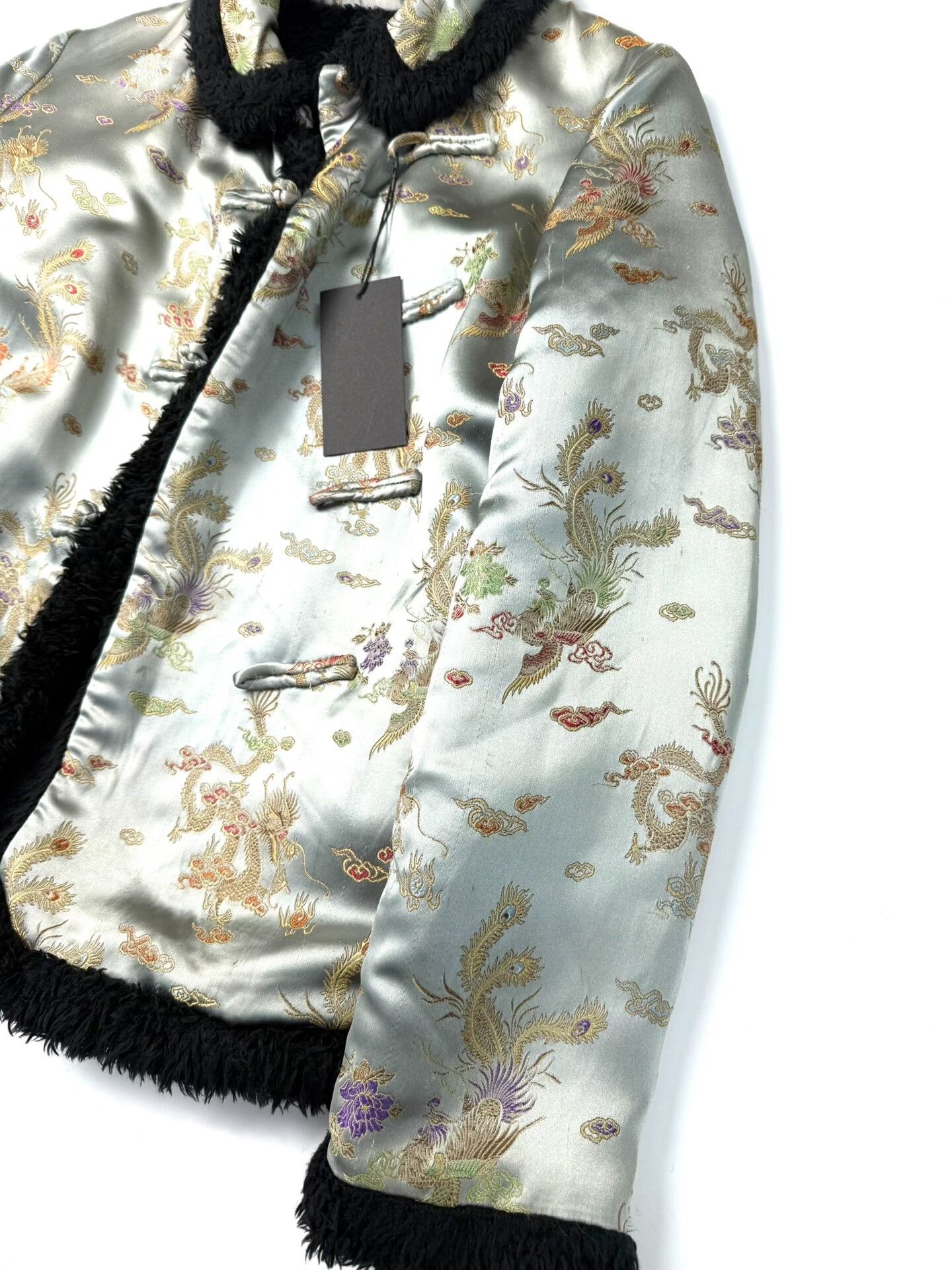 Undercover undercover silk brocade jacket with frog buttons Size US M / EU 48-50 / 2 - 4 Thumbnail
