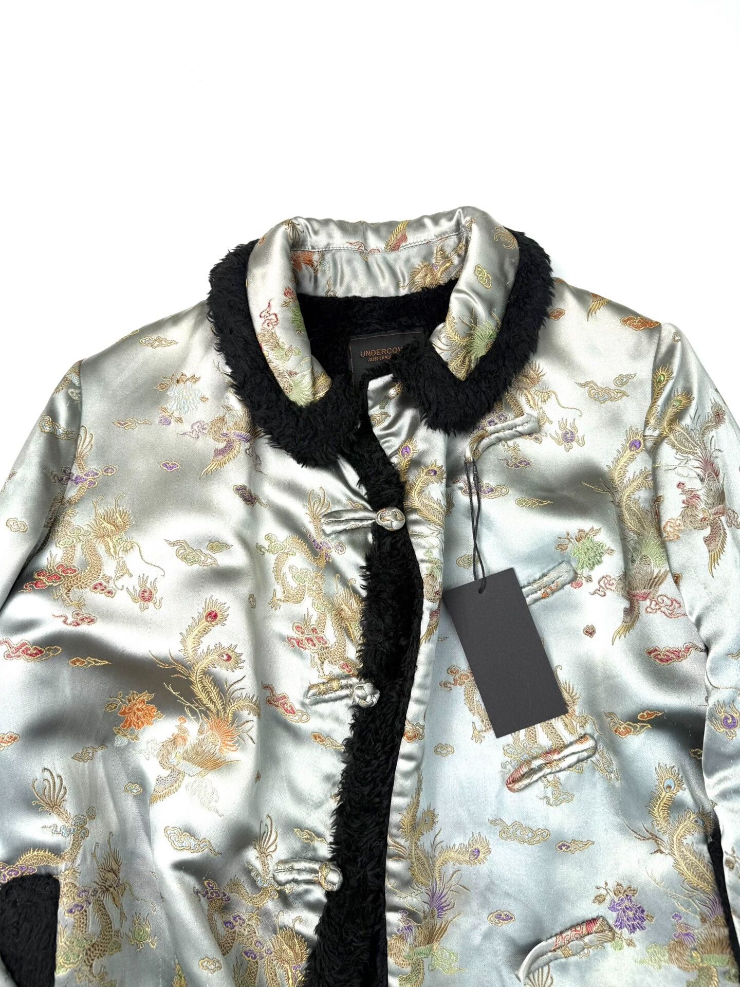 Undercover undercover silk brocade jacket with frog buttons Size US M / EU 48-50 / 2 - 2 Thumbnail
