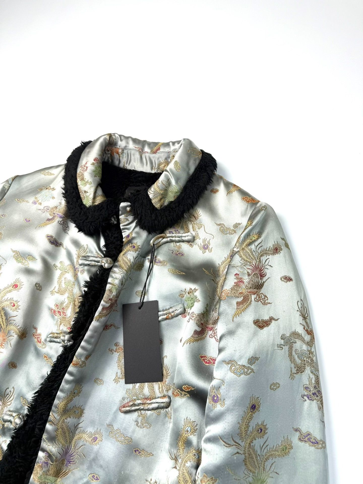 Undercover undercover silk brocade jacket with frog buttons Size US M / EU 48-50 / 2 - 5 Thumbnail