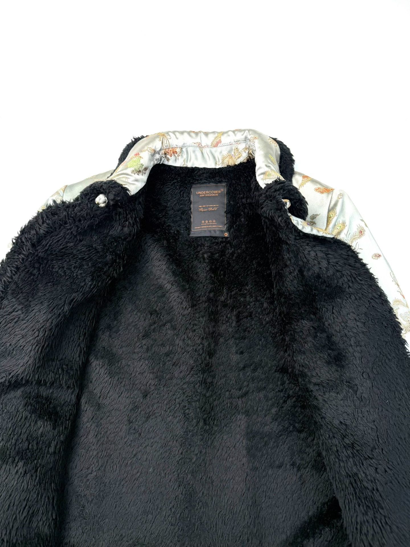 Undercover undercover silk brocade jacket with frog buttons Size US M / EU 48-50 / 2 - 6 Thumbnail