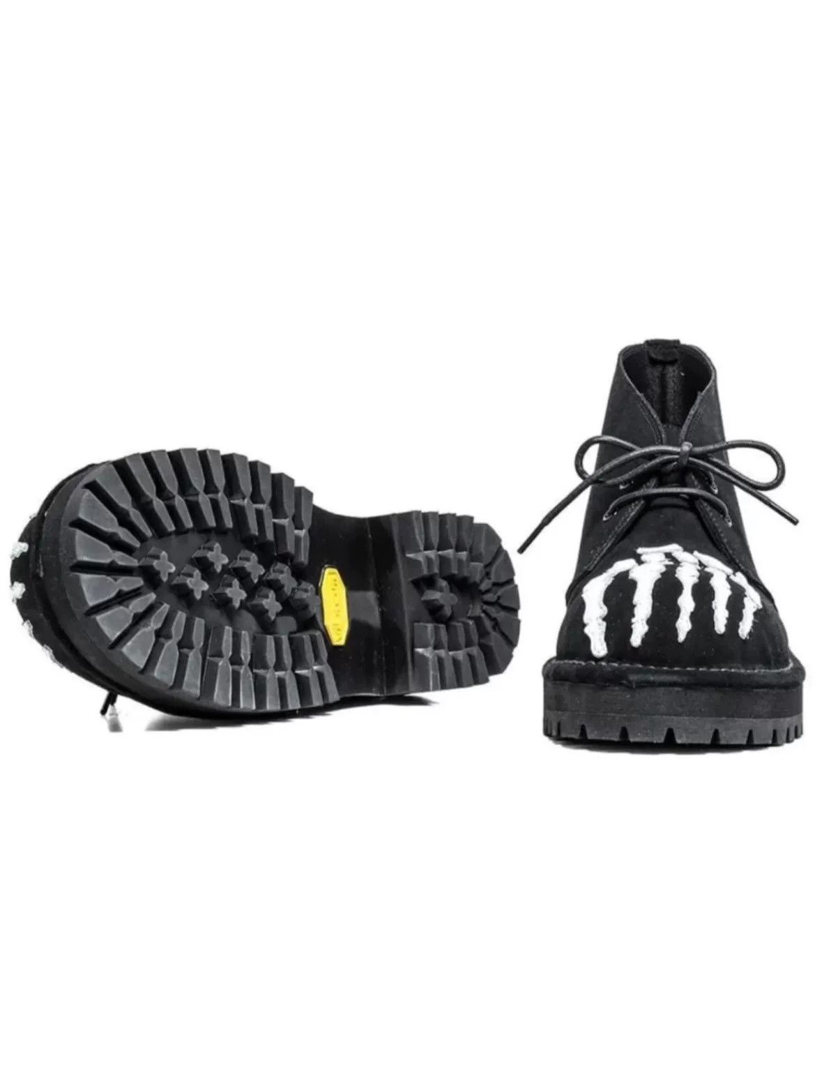 Takahiromiyashita The Soloist. black round toe skull boots size 9 Size US 9 / EU 42 - 2 Thumbnail